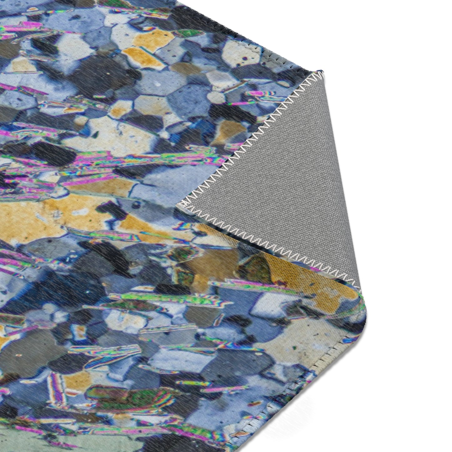 Blueschist Rock Area Rug