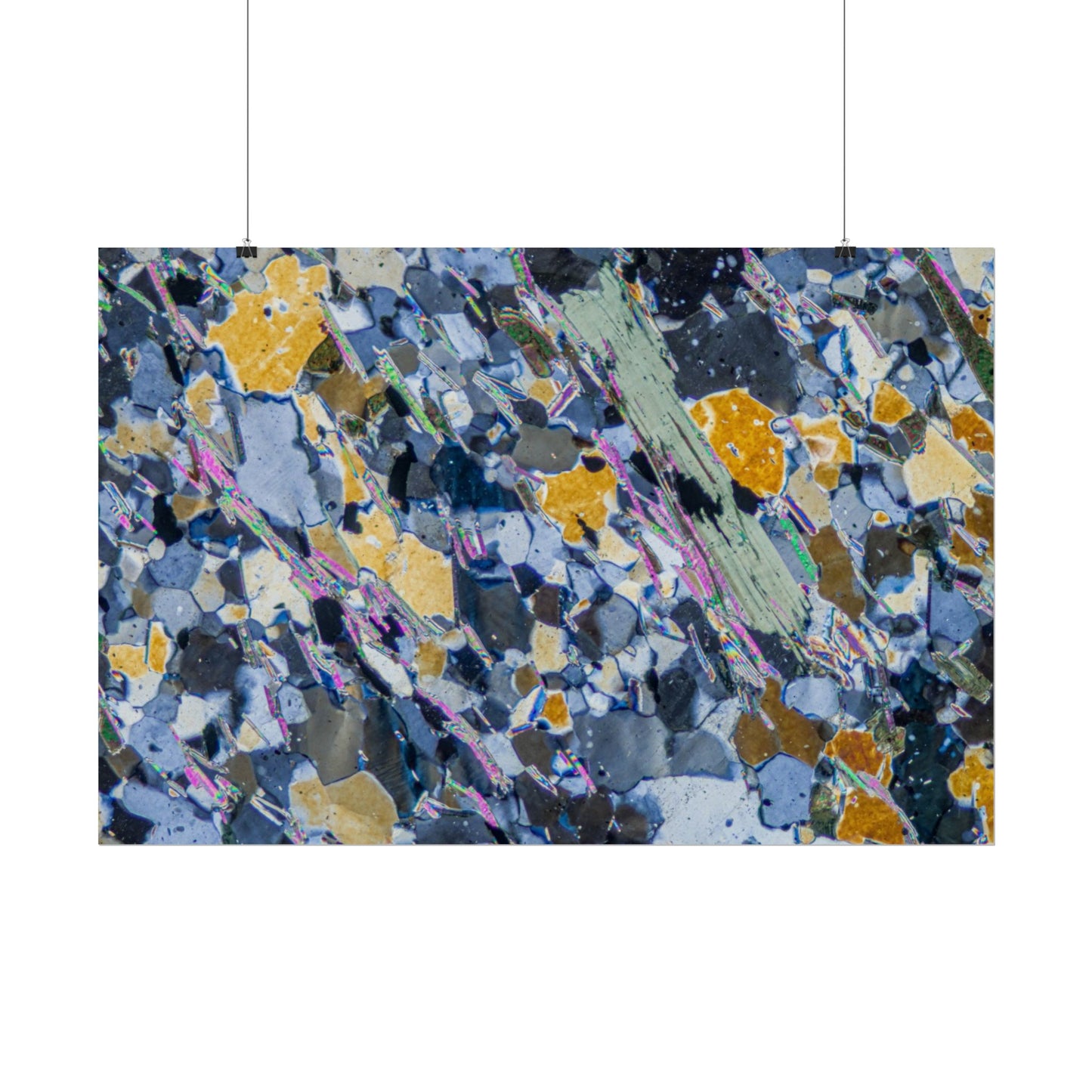 Blueschist 1.0 Rolled Posters