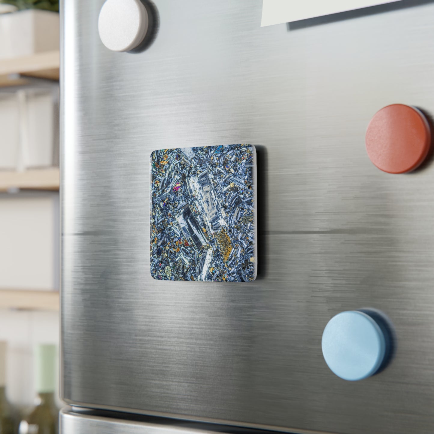 Basalt Porcelain Magnet