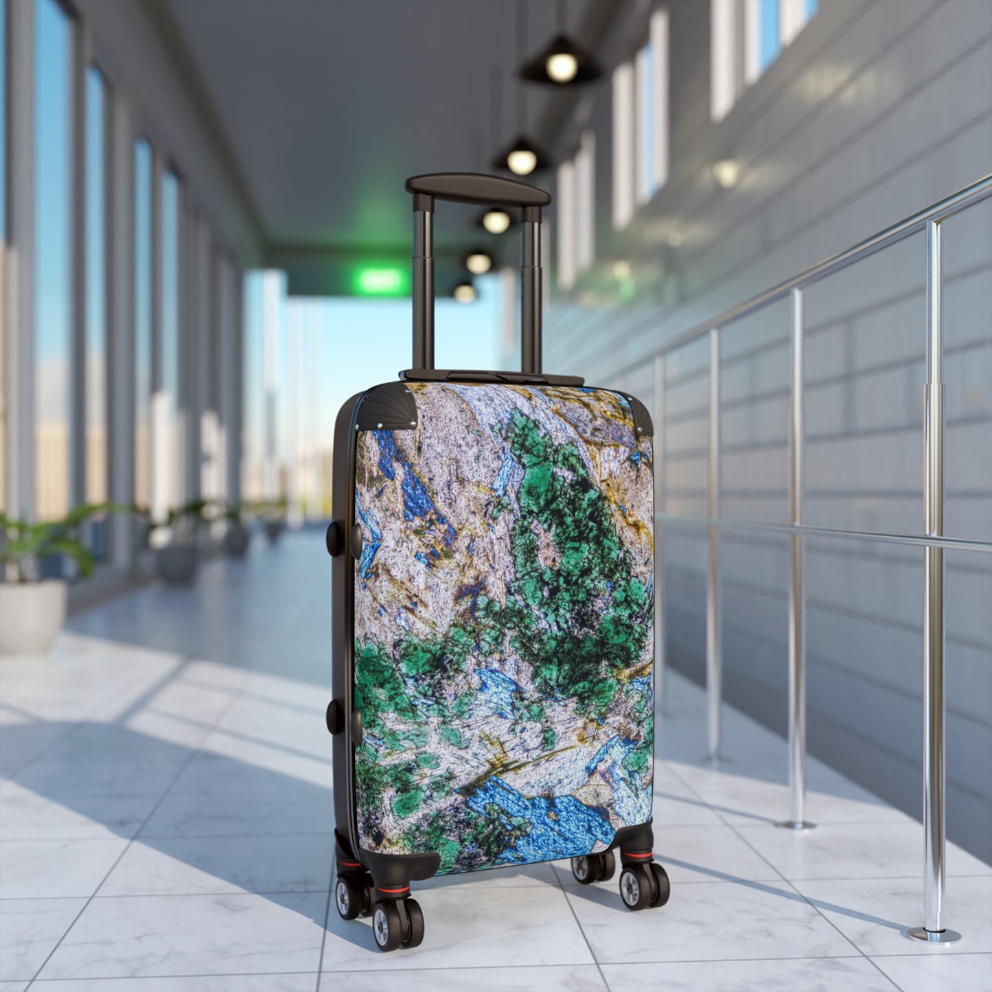 Unknown Rock Travel Suitcase