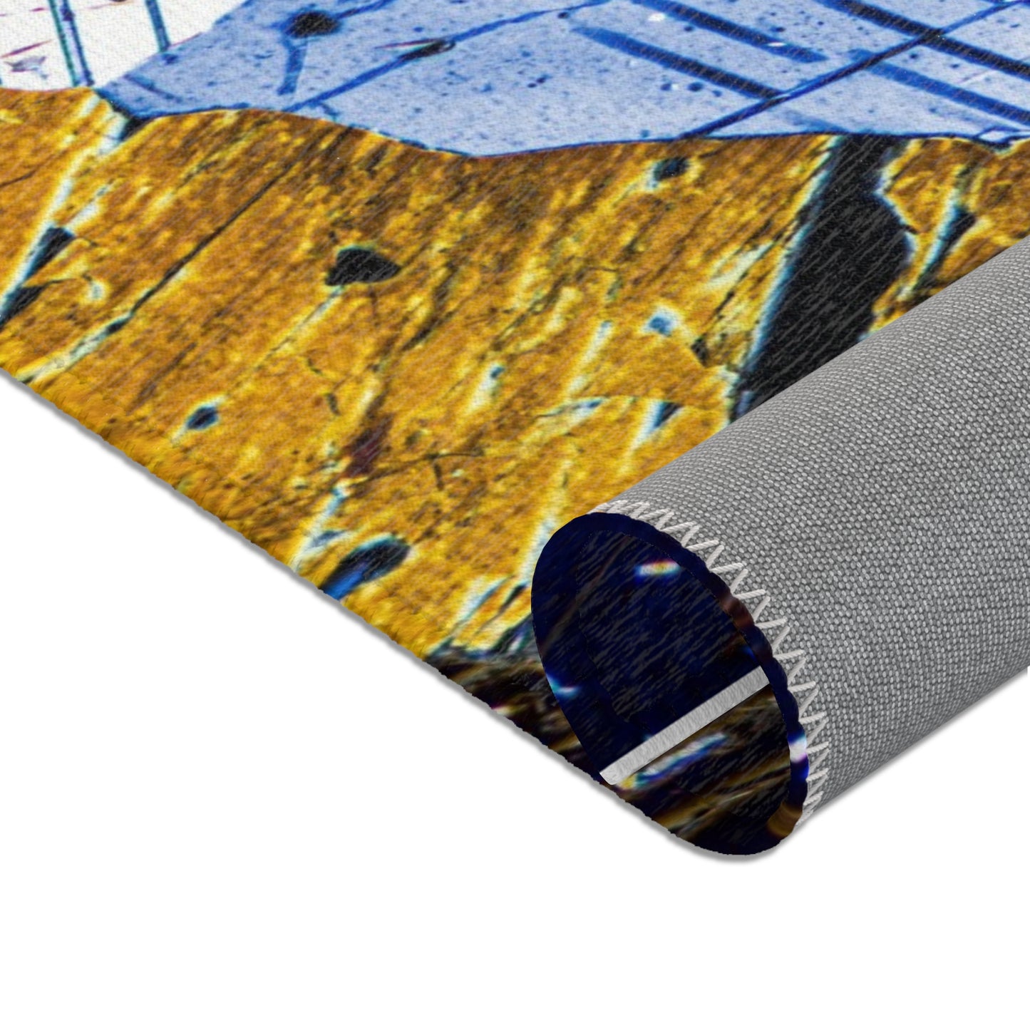 Plagioclase in Pyroxene Area Rug