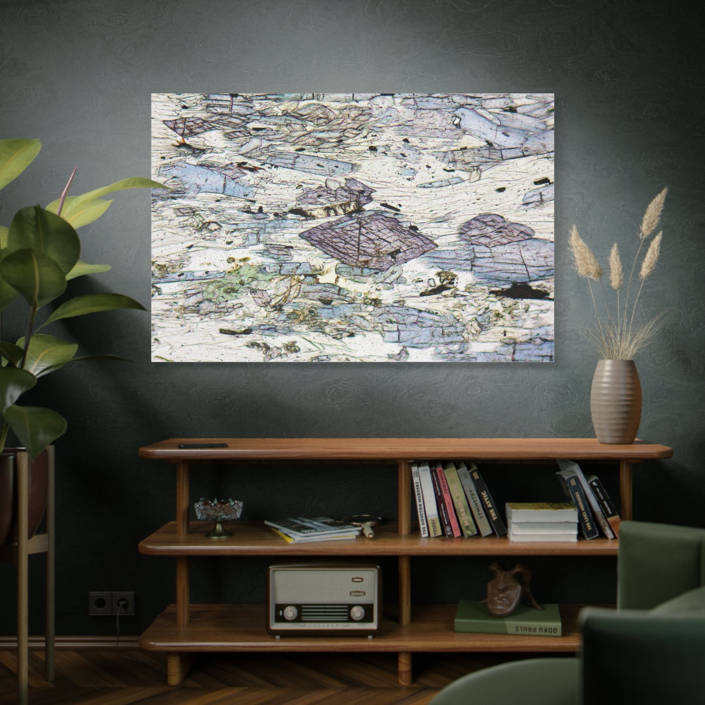 Blueschist 2.0 Canvas Wall Art