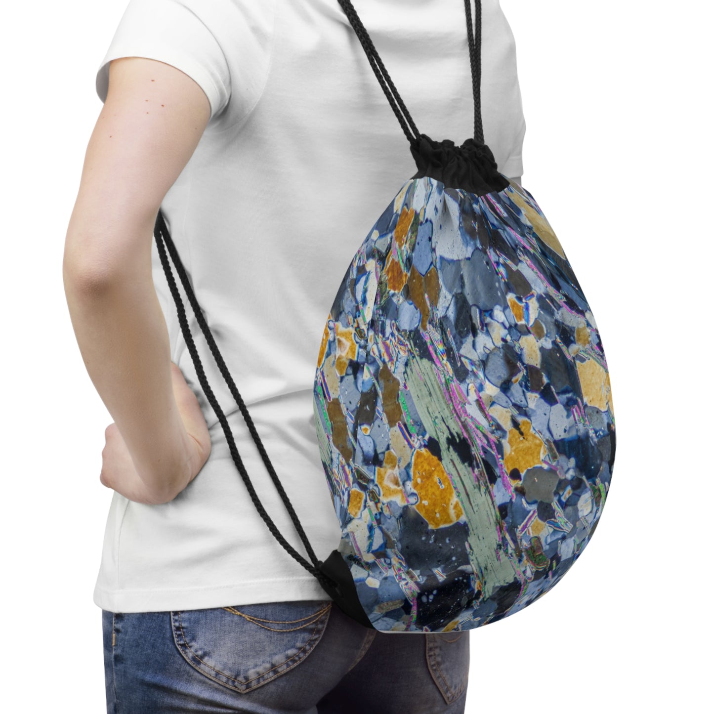 Blueschist 1.0 Drawstring Bag