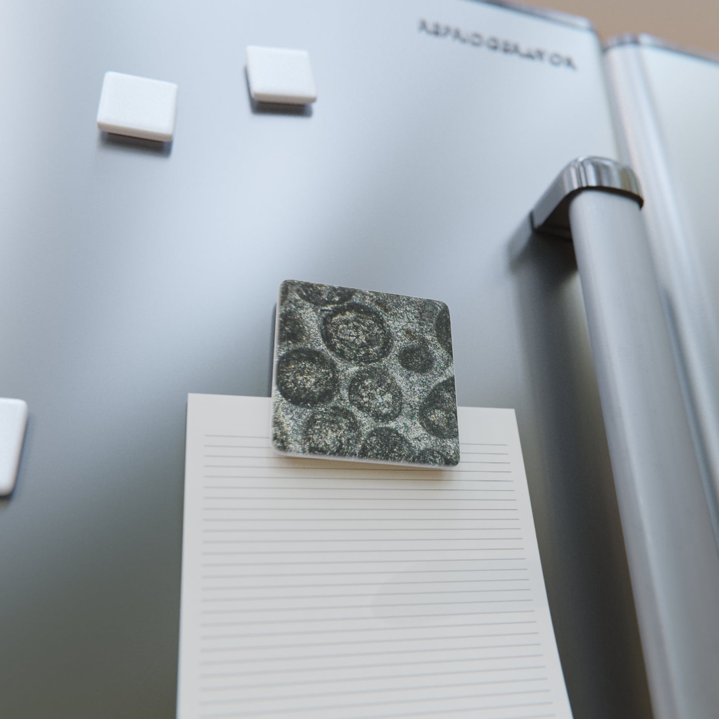 Oolitic Limestone Porcelain Magnet