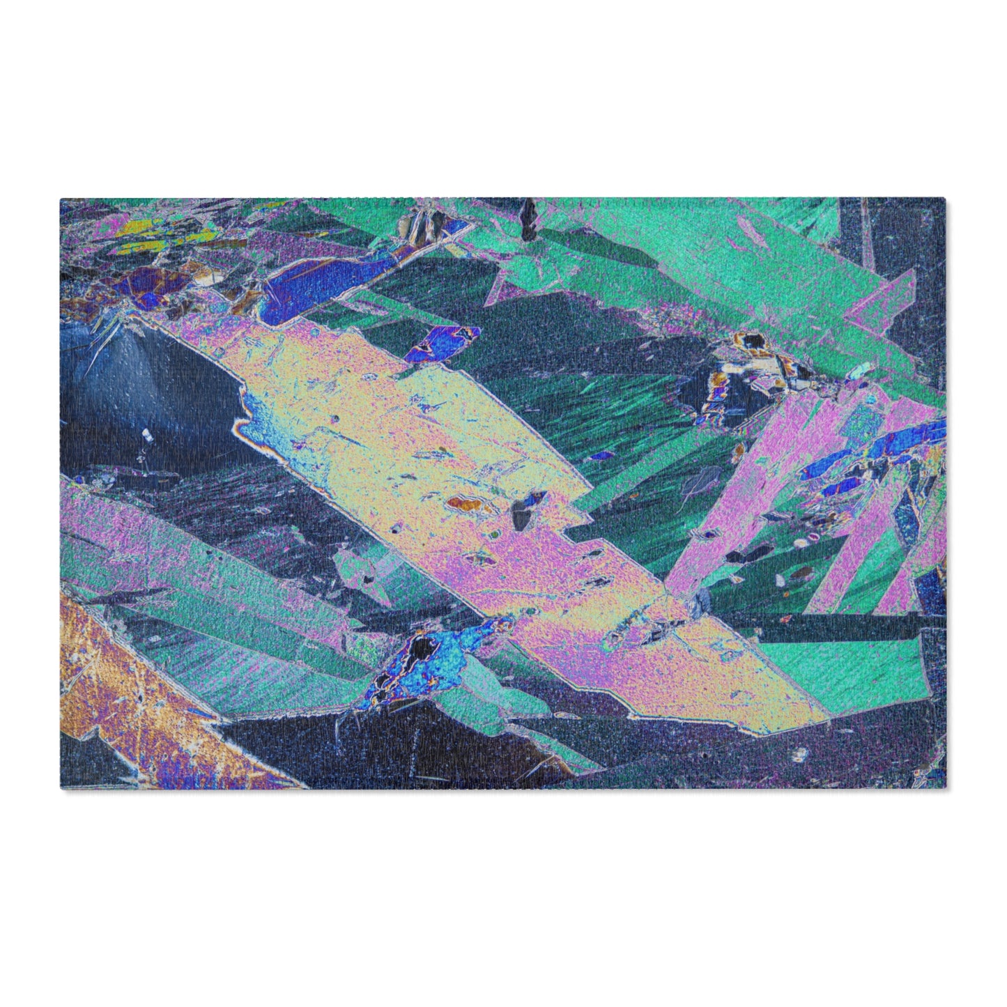 Matemorphic Rock Area Rug