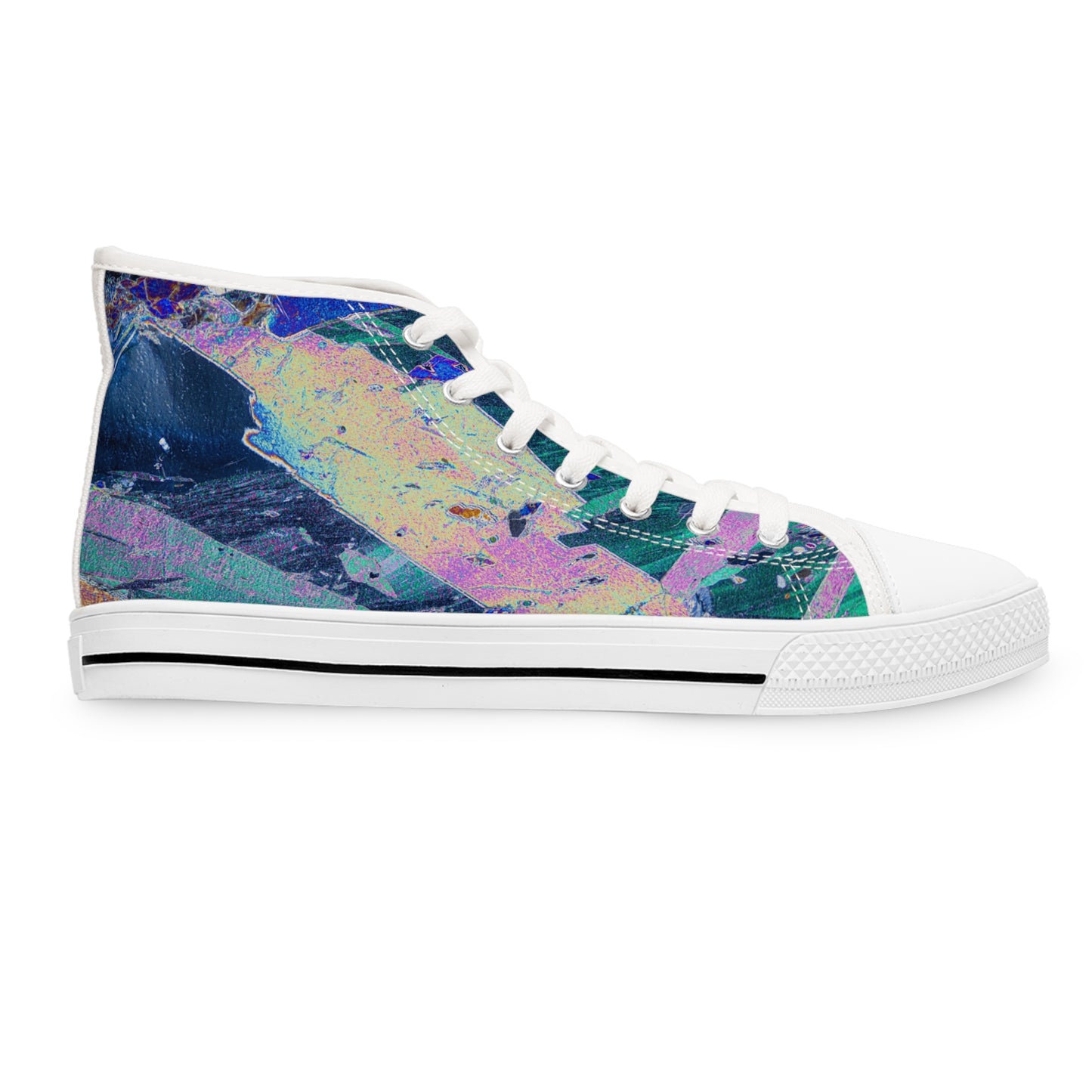 Metamorphic Rock Women's High Top Sneakers