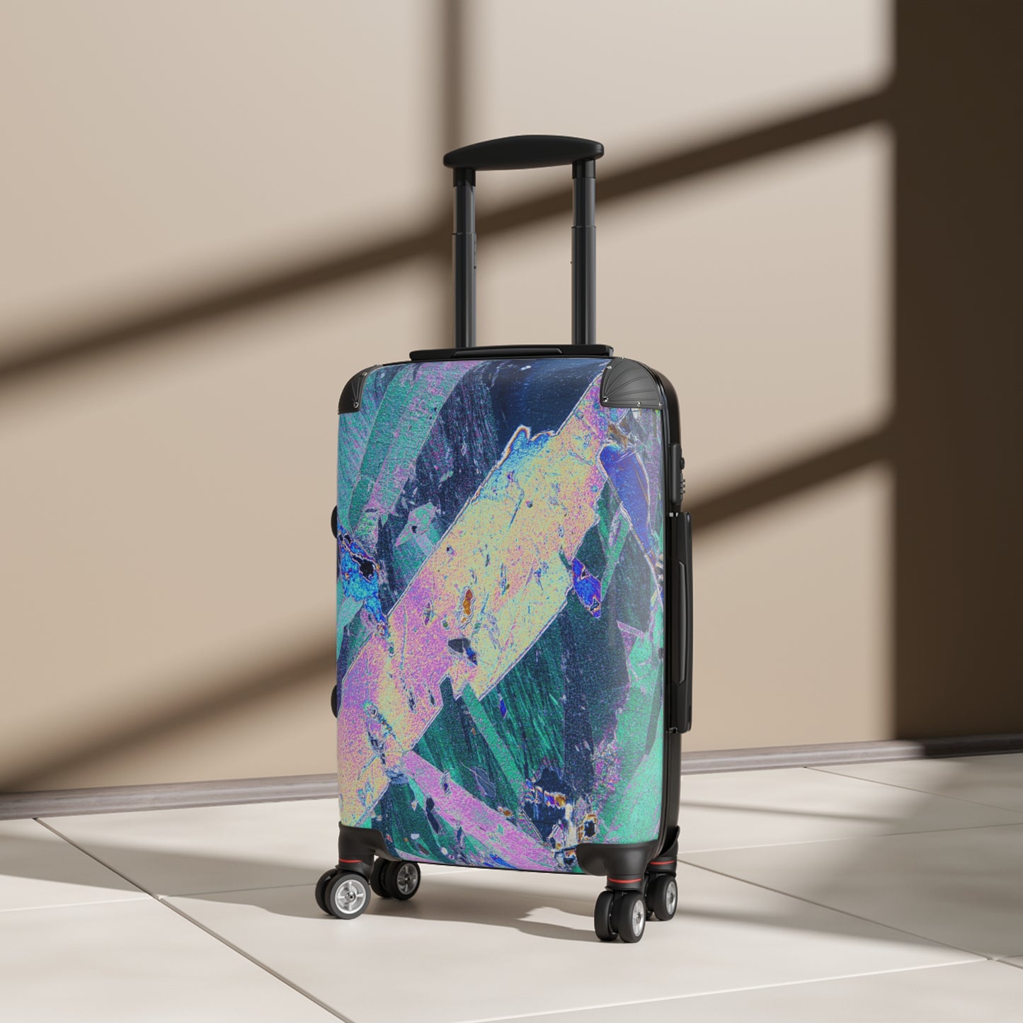 Metamorphic Rock Travel Suitcase