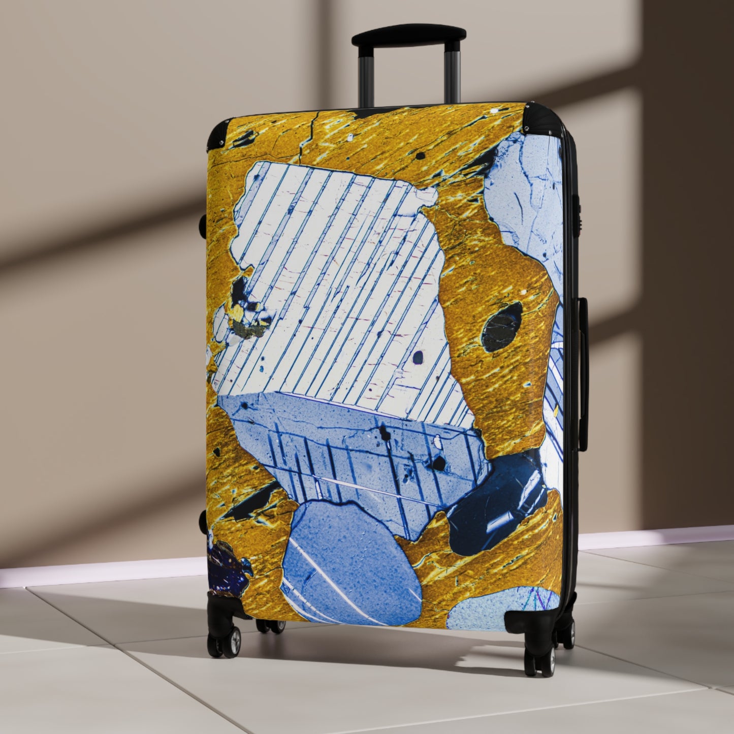 Plagioclase in Pyroxene Travel Suitcase