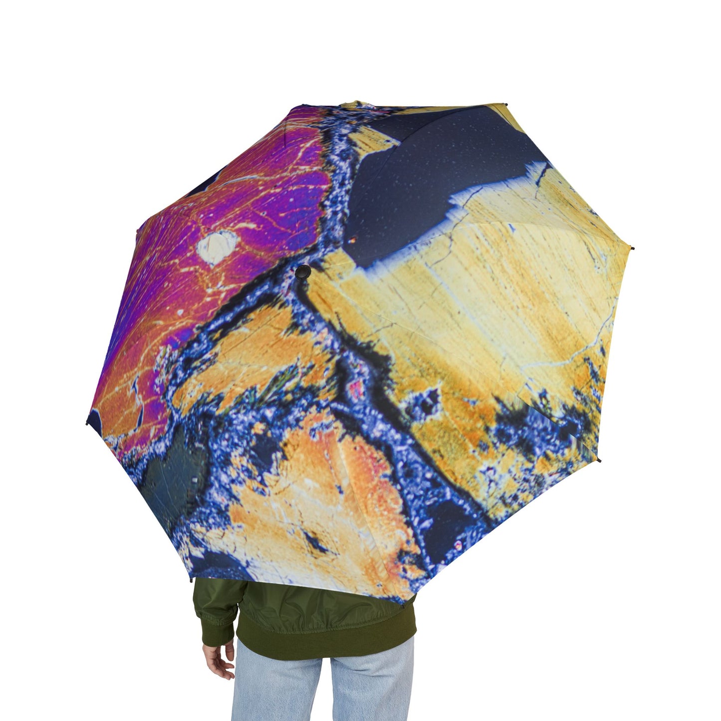 Clinopyroxene Wings Foldable Umbrella