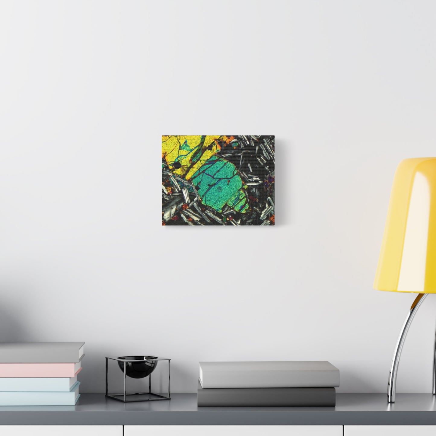 Olivine in Basalt Matte Canvas, Stretched, 1.25"
