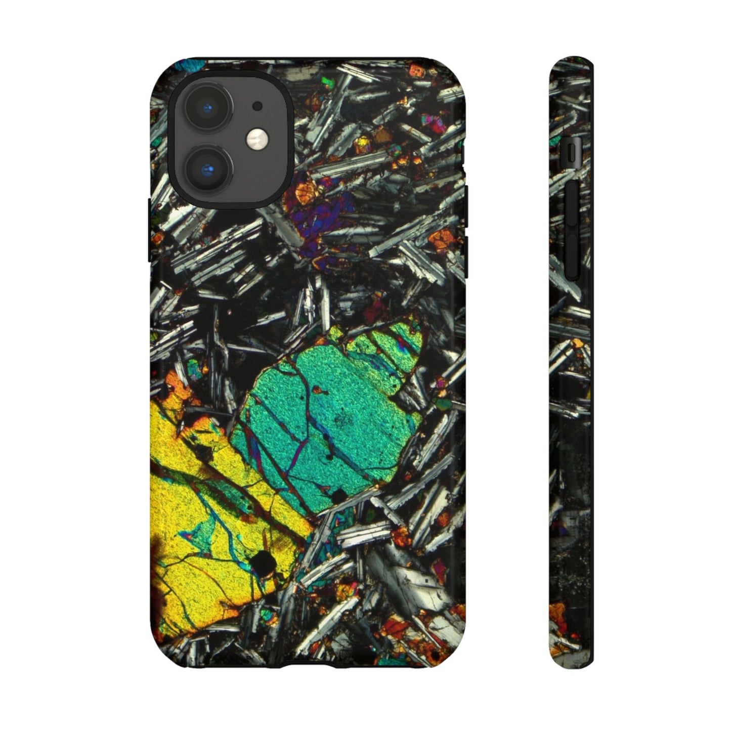Olivine in Basalt - Phone Case