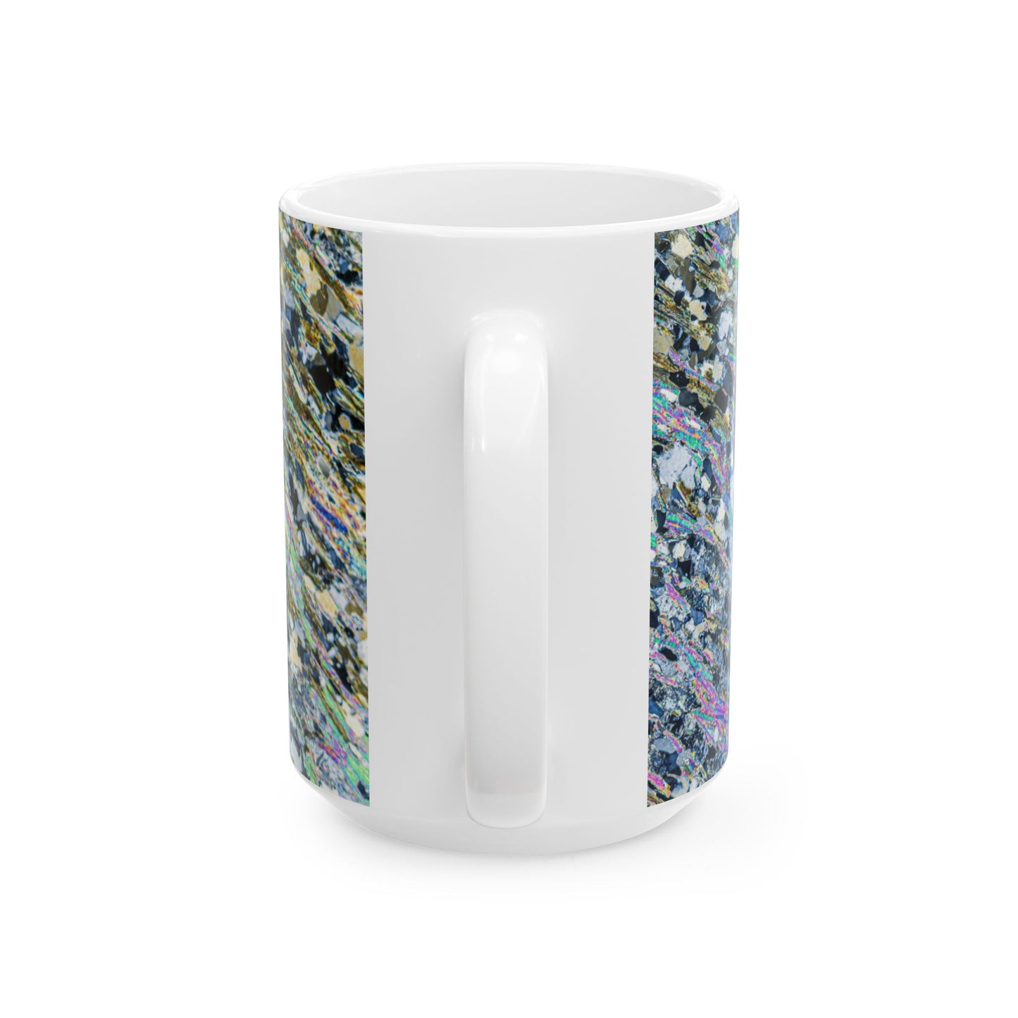 Metamorphosing Garnet Ceramic Mug