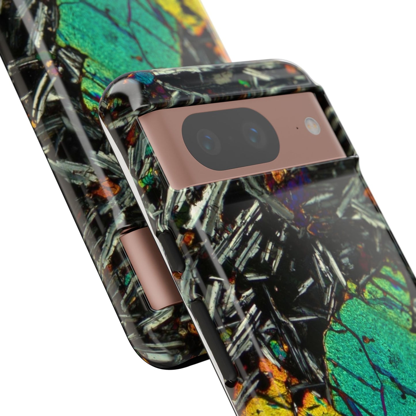 Olivine in Basalt - Phone Case