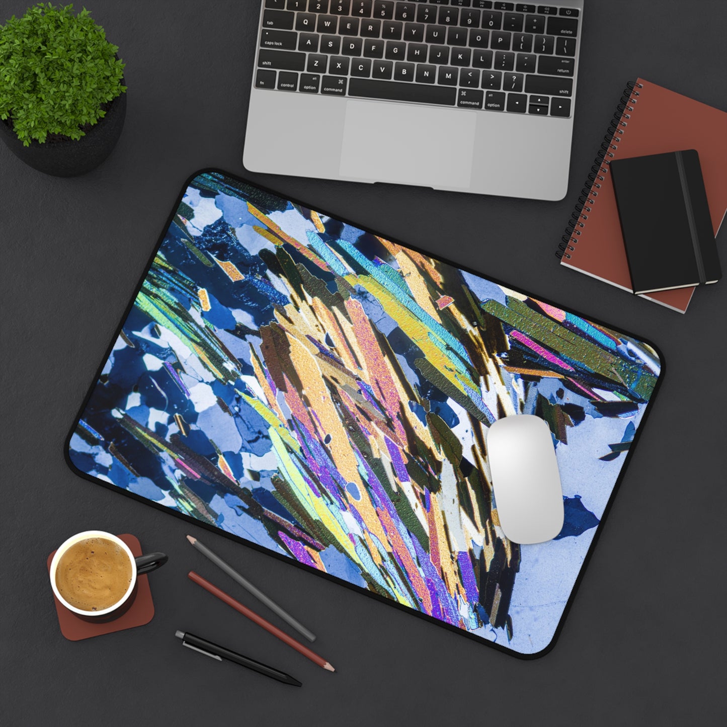 Mica Schist 1.0 Desk Mat