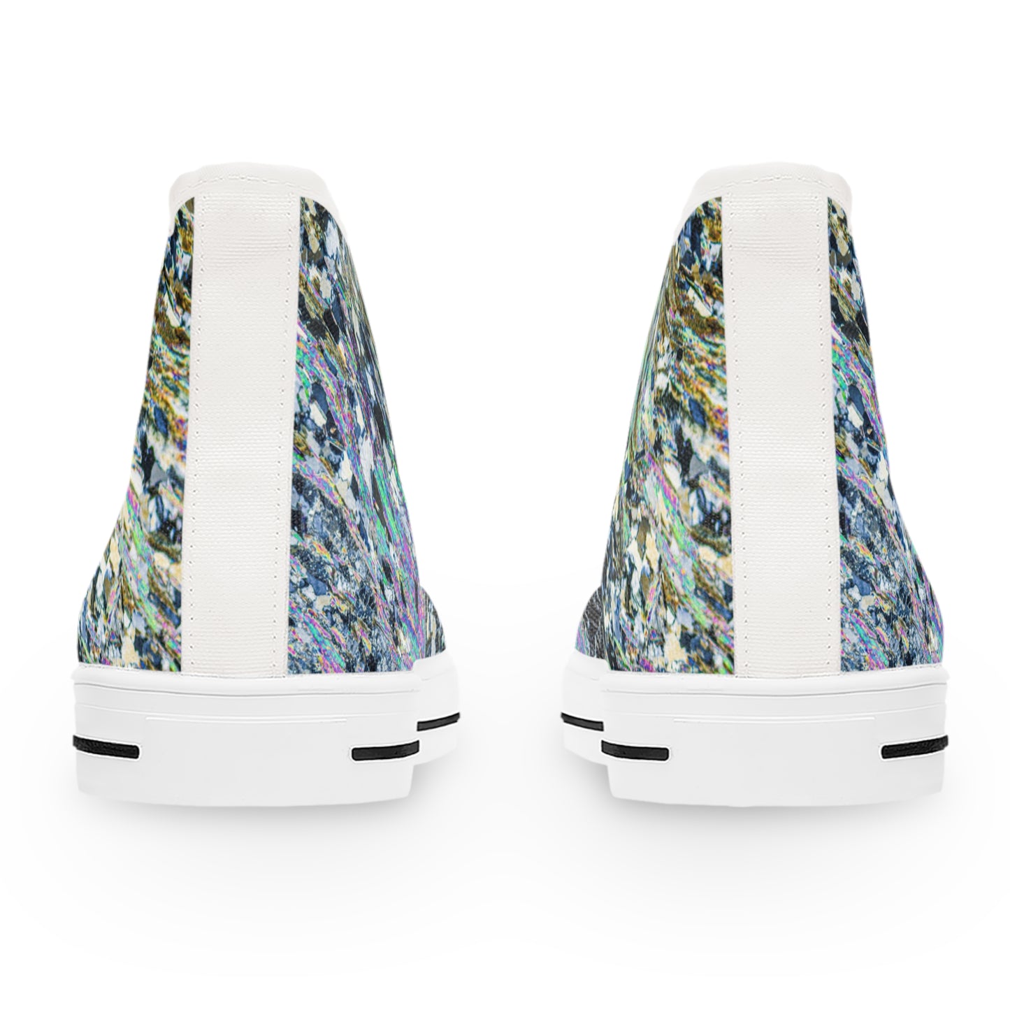 Metamorphosing Garnet Women's High Top Sneakers