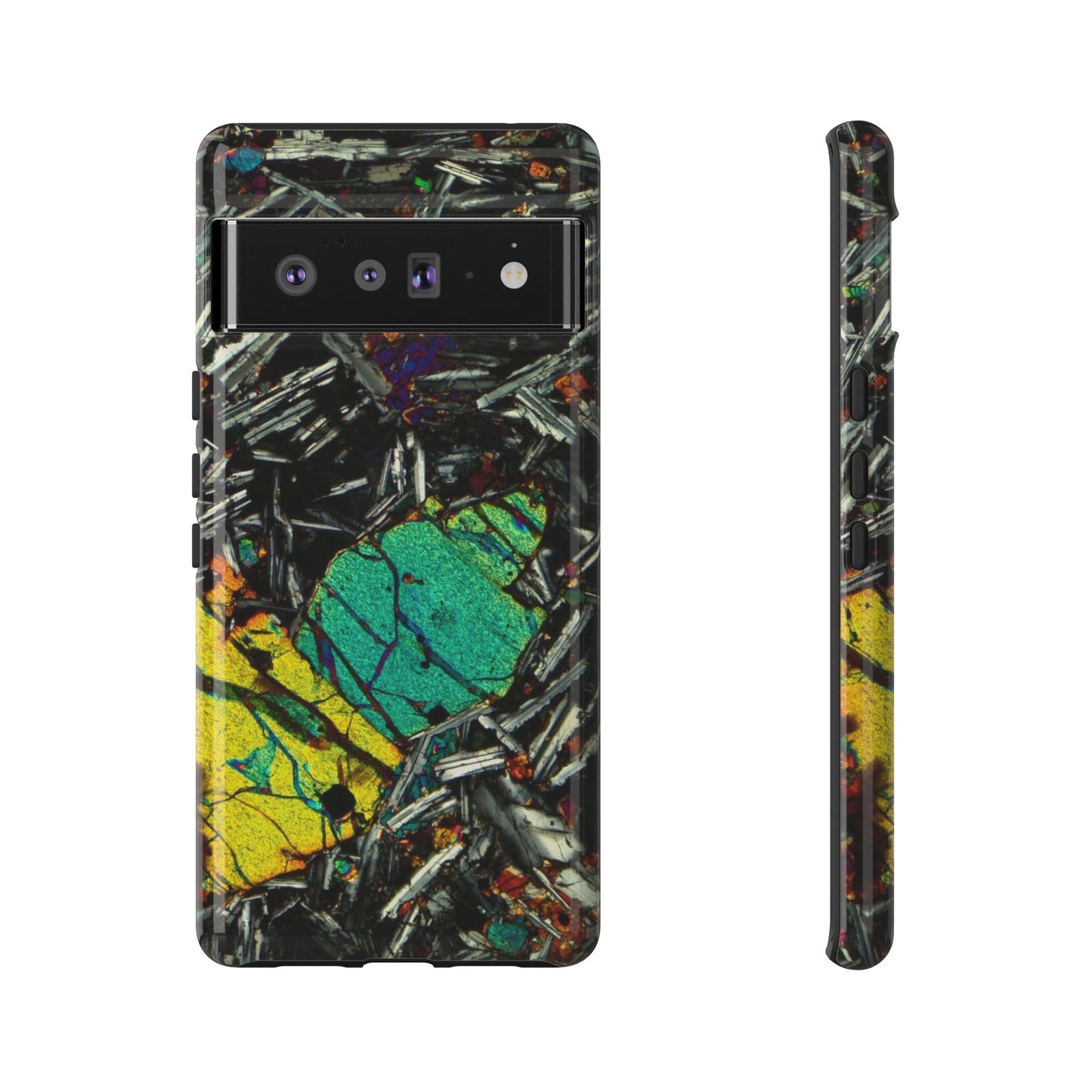 Olivine in Basalt - Phone Case