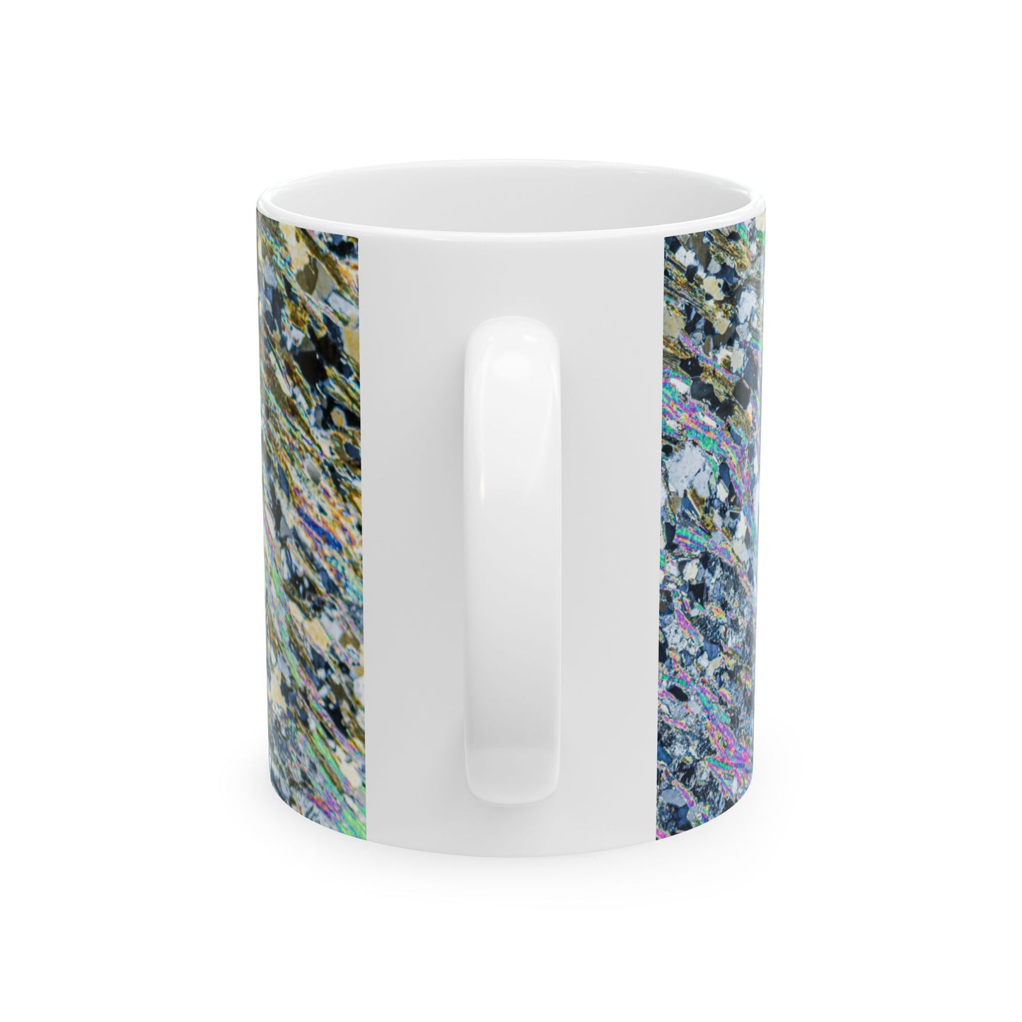 Metamorphosing Garnet Ceramic Mug