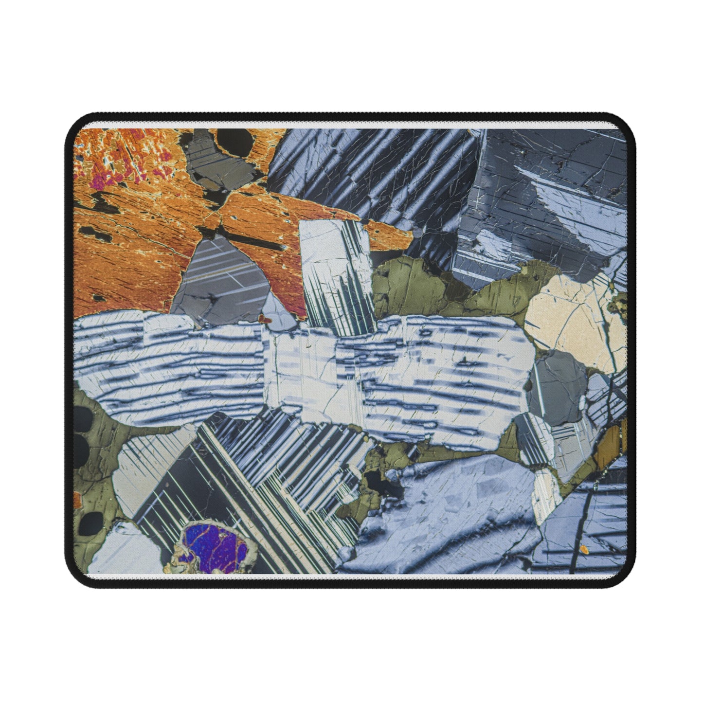 Feldspar with Pyroxene Small Mouse Pad