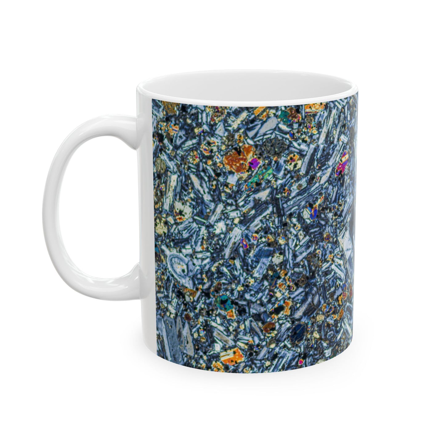 Plagioclase in Basalt Ceramic Mug