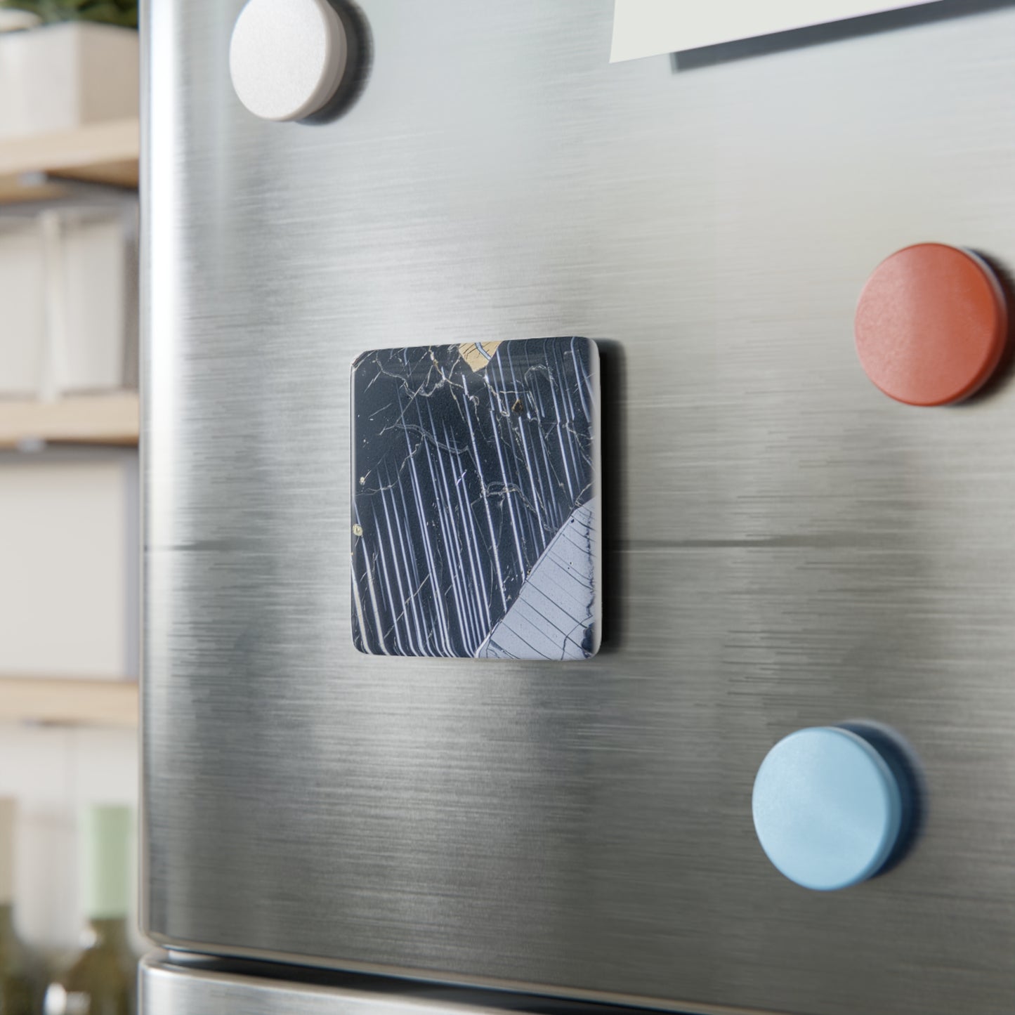 Plagioclase Porcelain Magnet