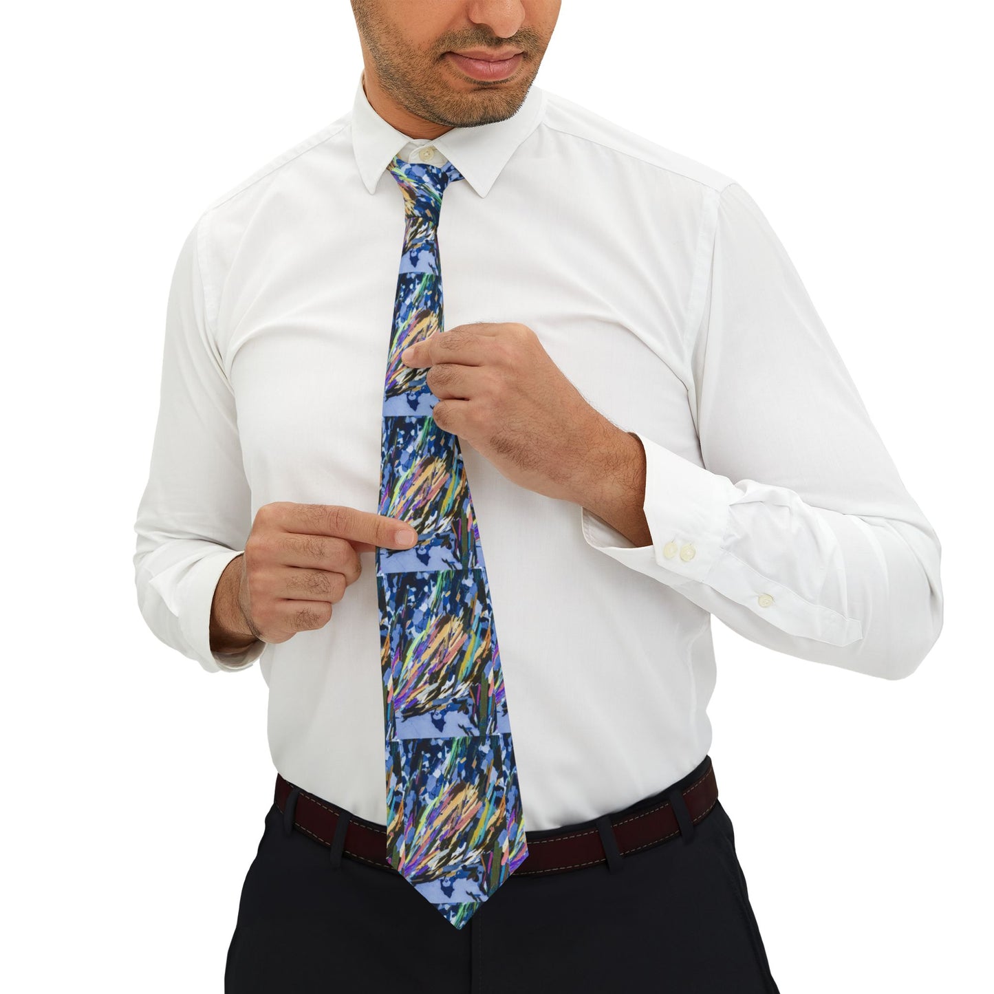 Mica Schist 1.0 Rock Necktie