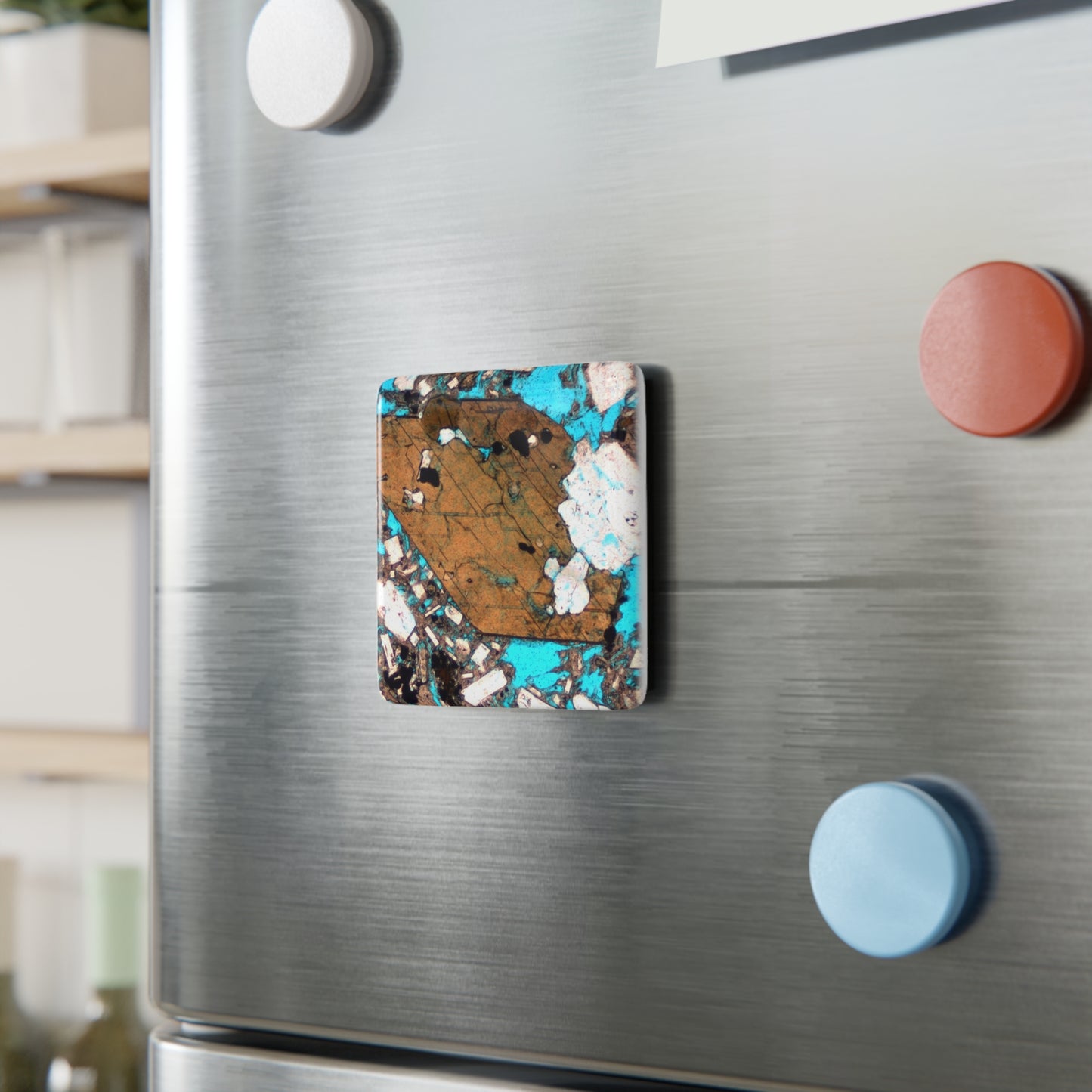 Andesite Porcelain Magnet