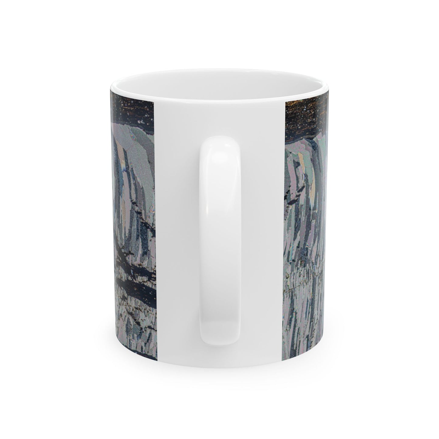 Mineralization Vein Ceramic Mug