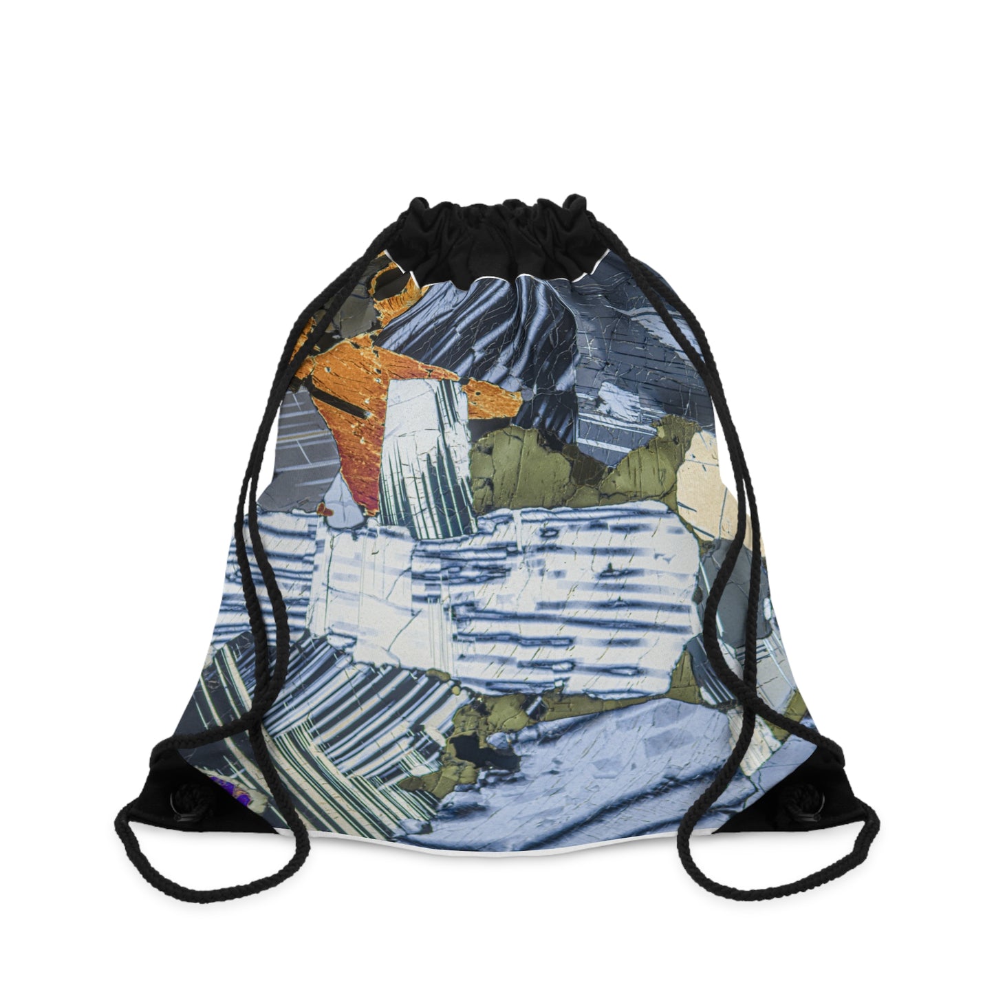 Plagioclase and Pyroxene Drawstring Bag
