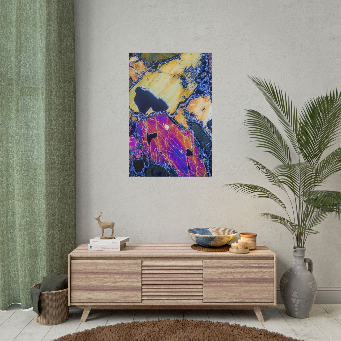 Clinopyroxene Wings Rolled Posters