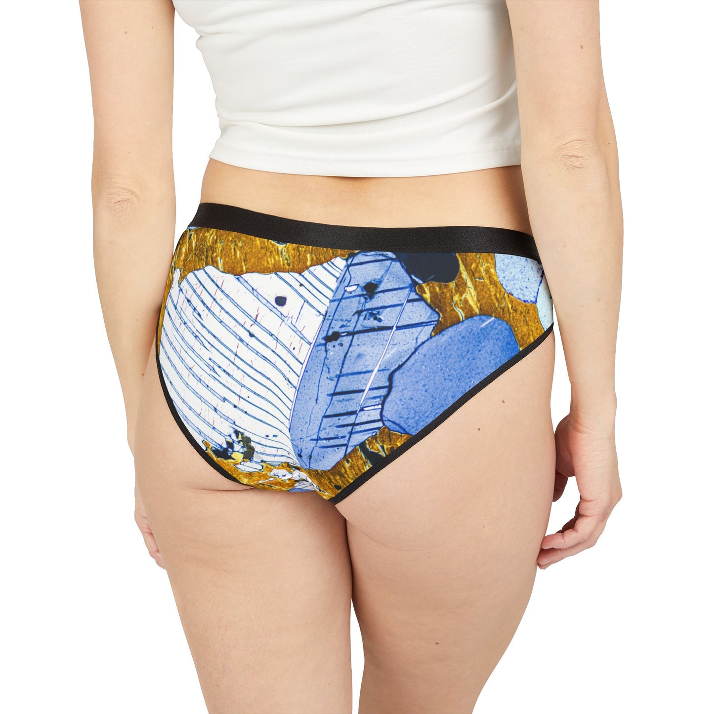 Plagioclase in Pyroxene Women's Underwear