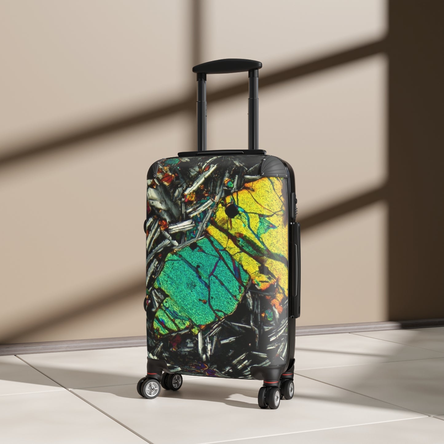 Olivine in Basalt 2.0 Travel Suitcase
