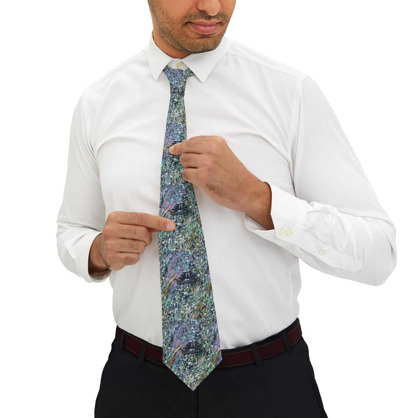 Metamorphosing Garnet Necktie