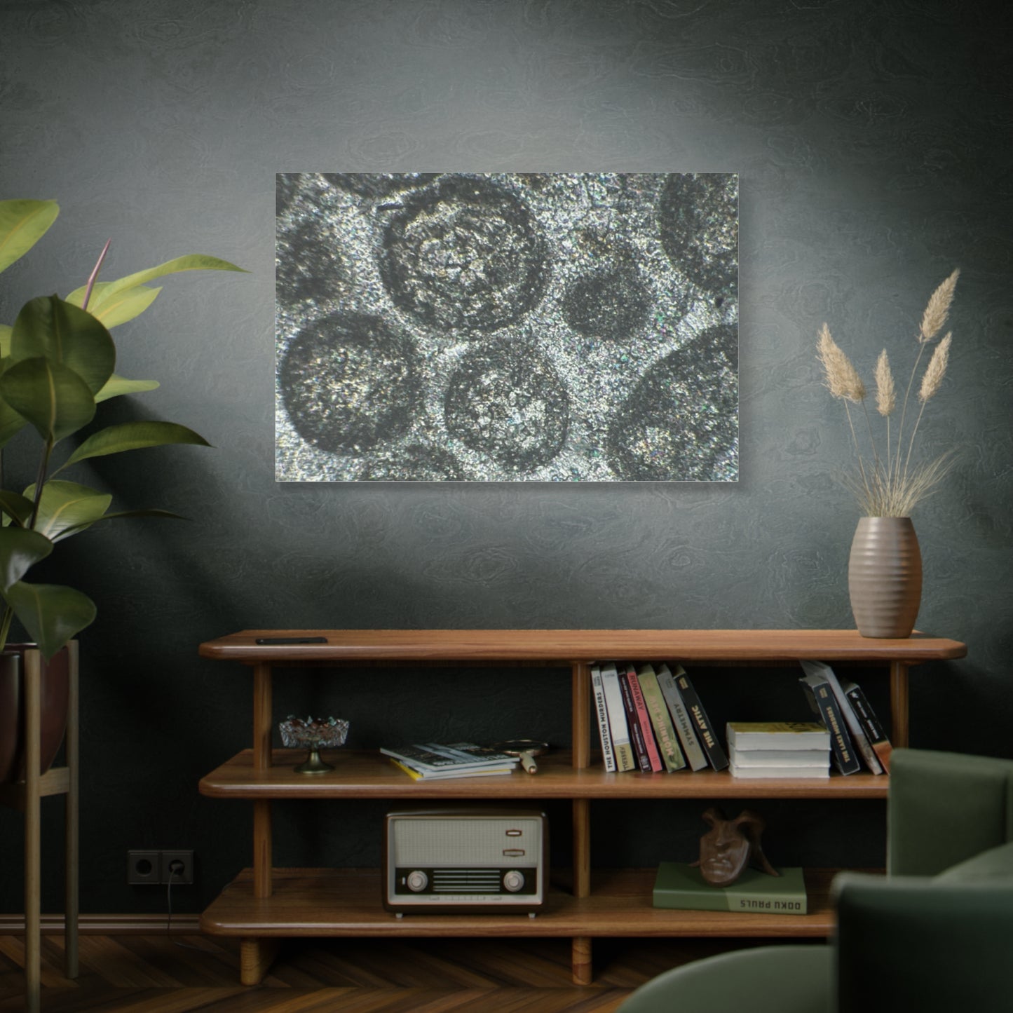 Oolitic Limestone Matte Canvas, Stretched, 1.25"