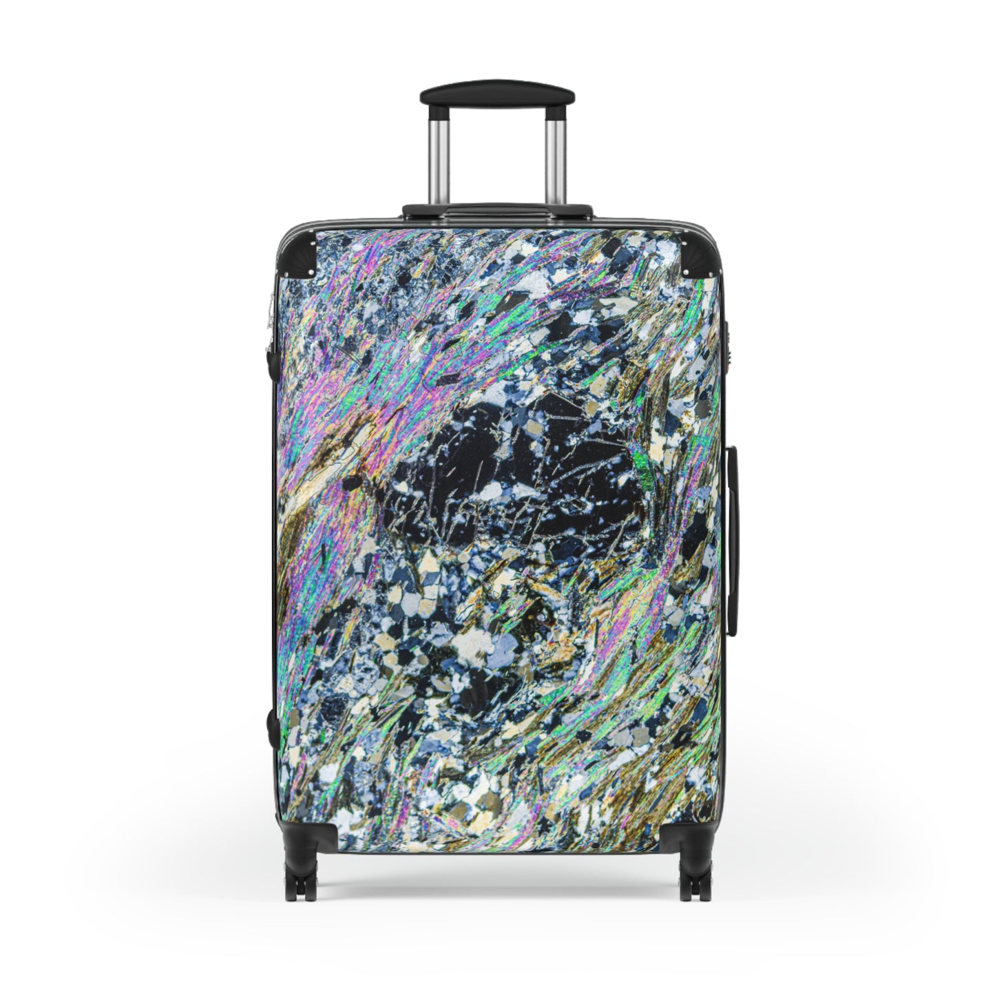 Metamorphosing Garnet Travel Suitcase