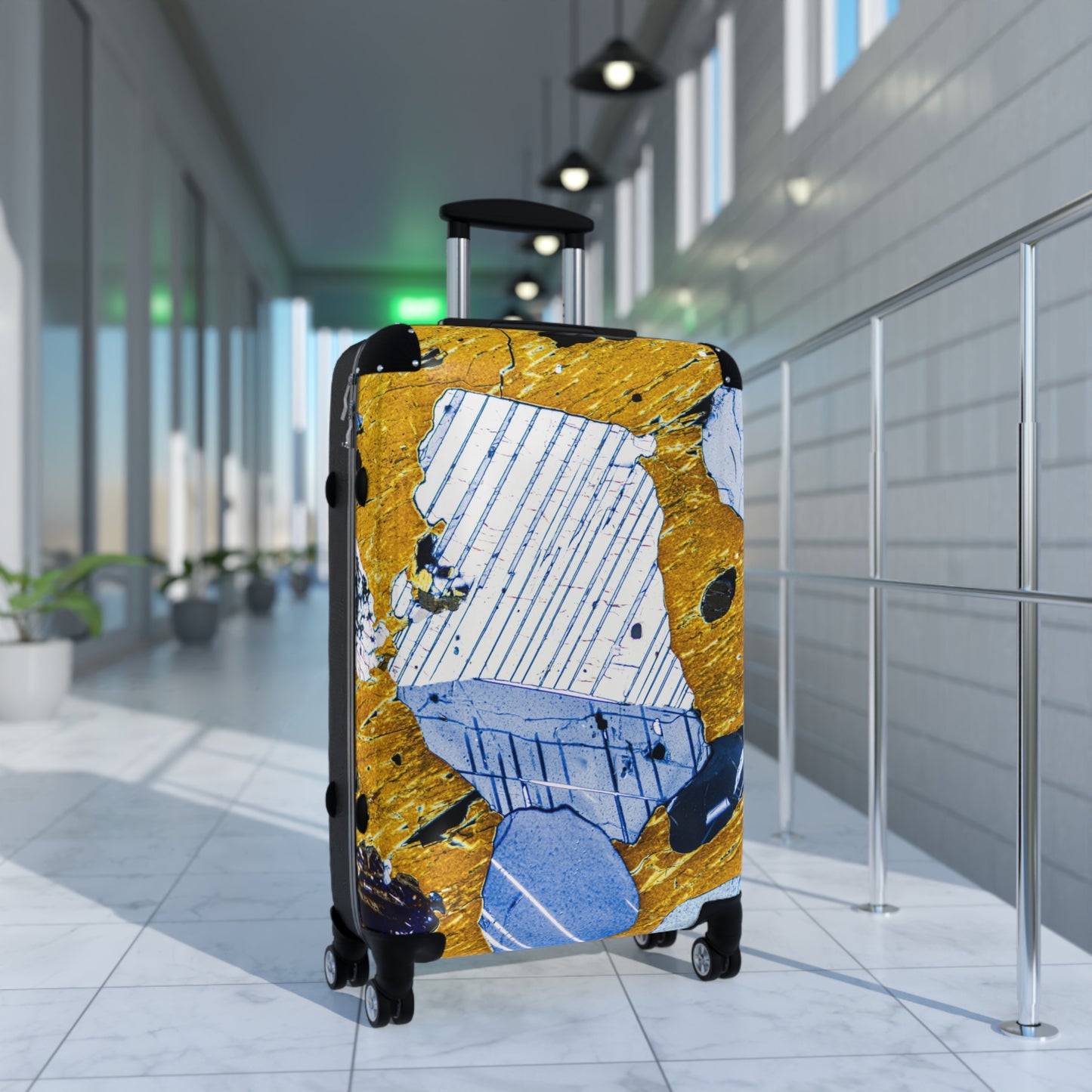 Plagioclase in Pyroxene Travel Suitcase