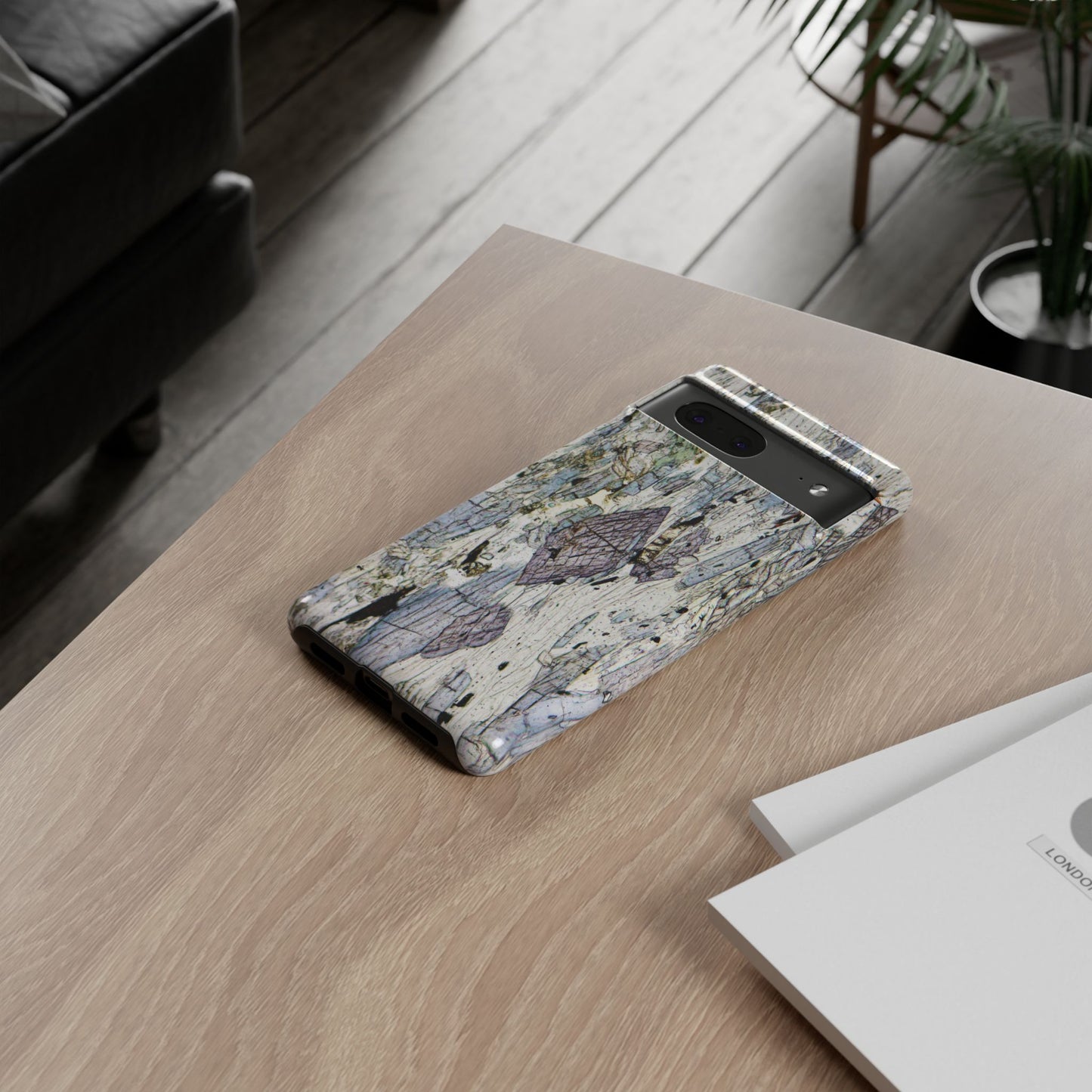 Blueschist 2.0 Phone Cases