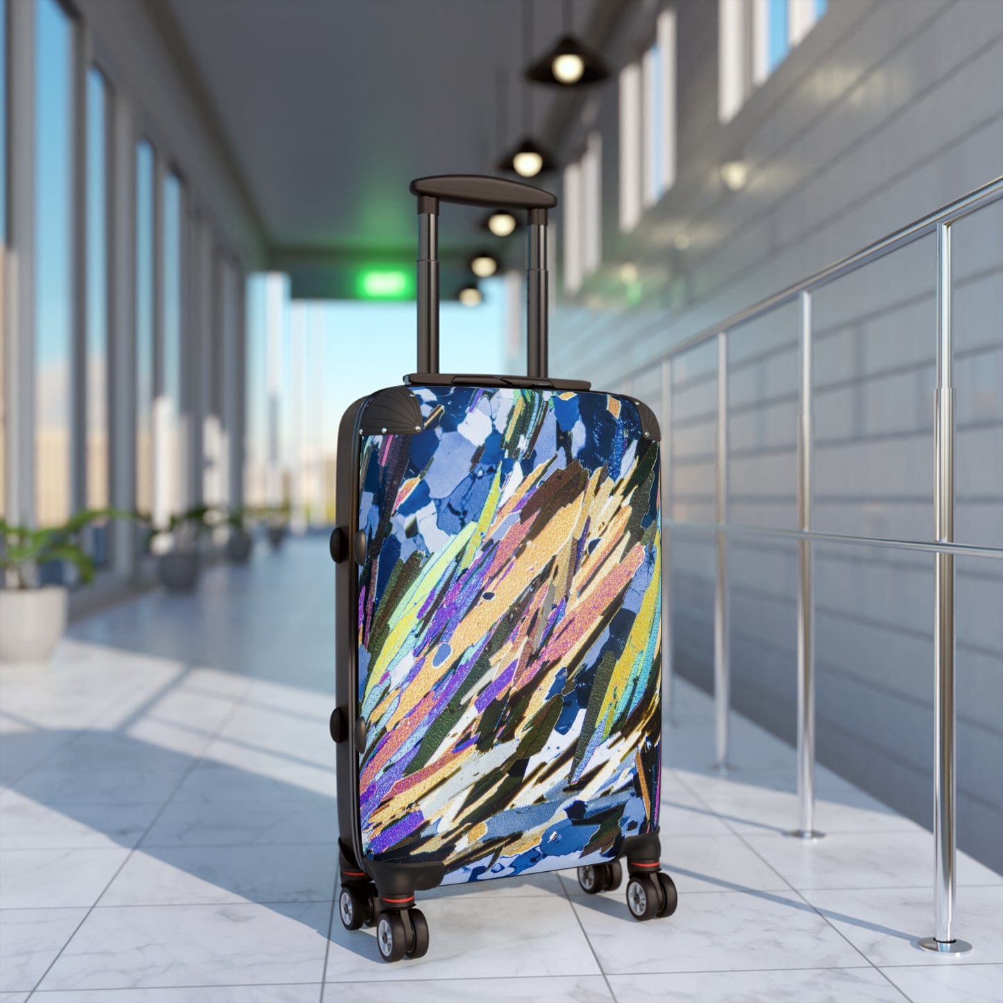 Mica Schist 1.0 Travel Suitcase