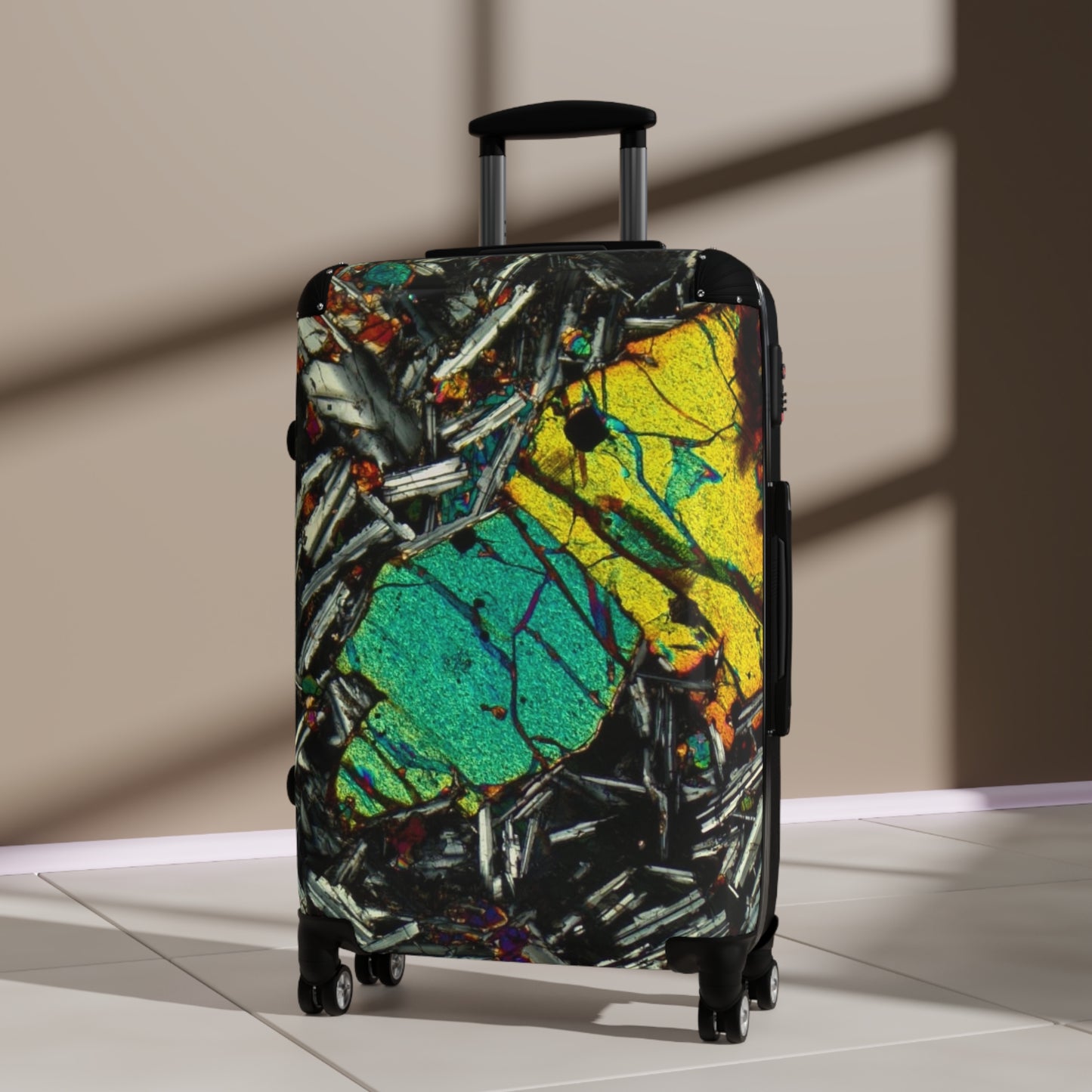 Olivine in Basalt 2.0 Travel Suitcase