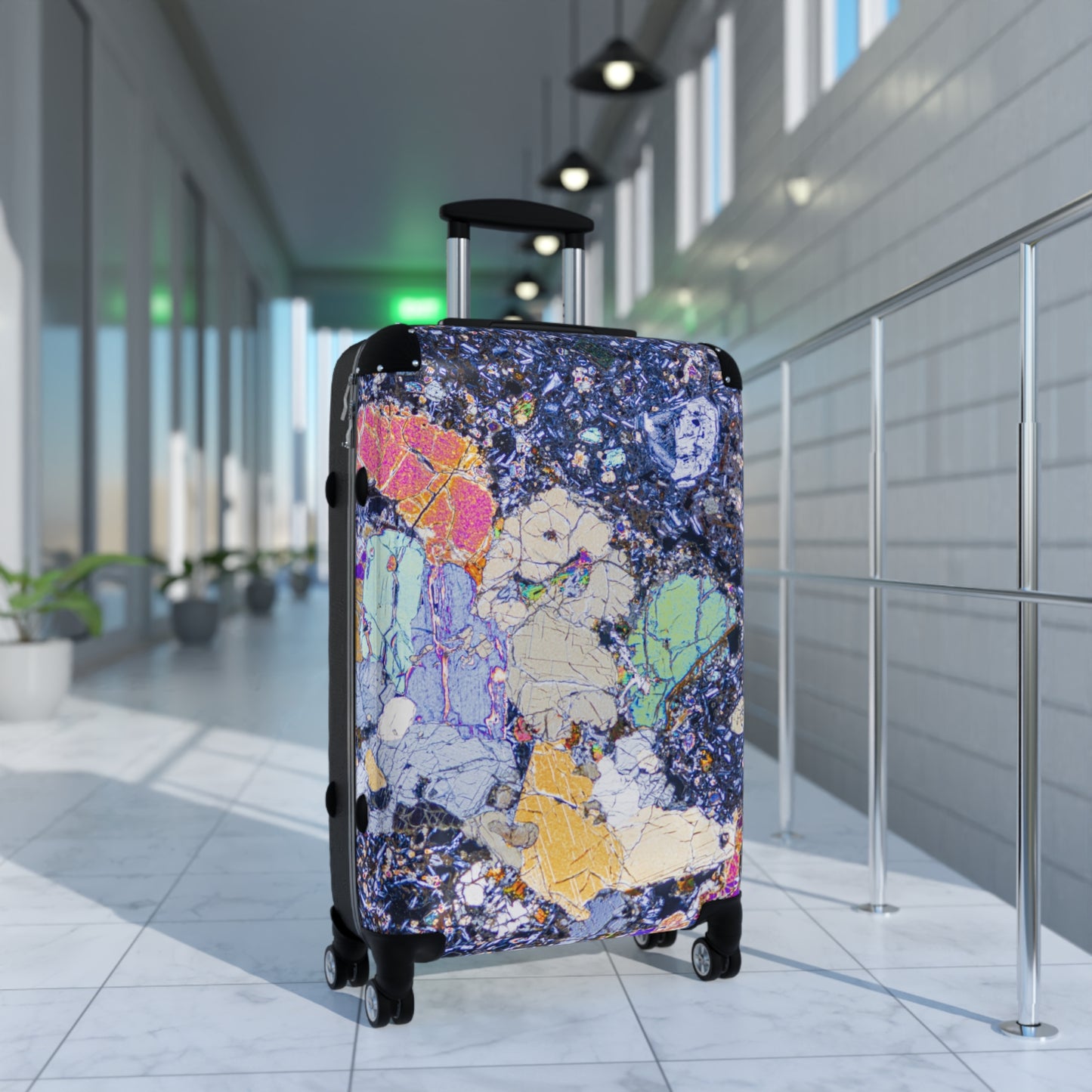 Gabbro Travel Suitcase