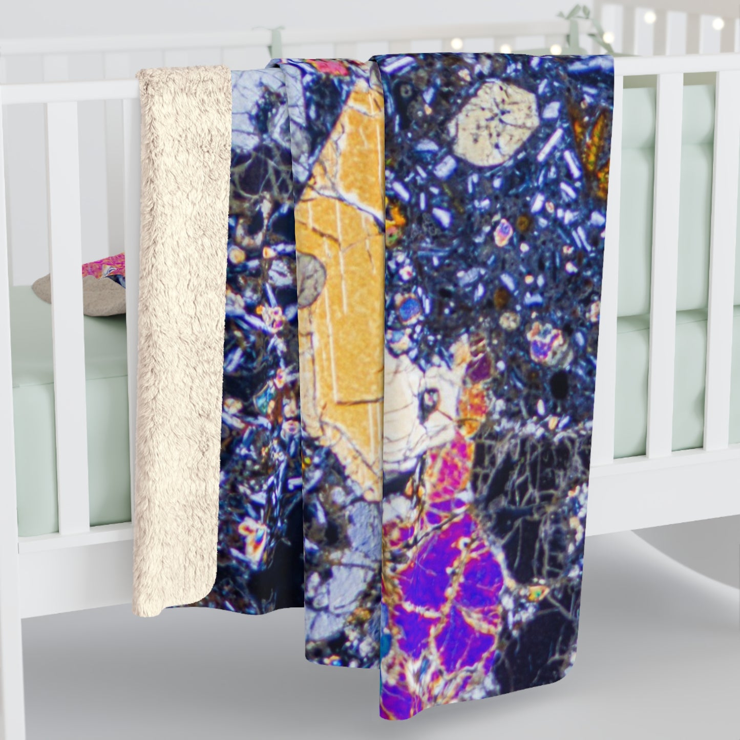 Gabbro Sherpa Fleece Blanket