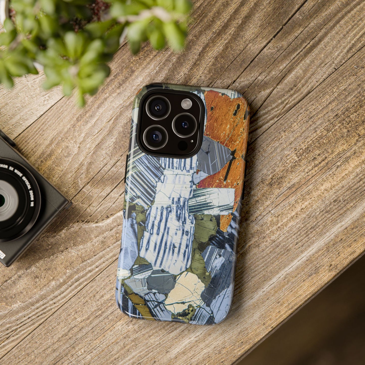 Feldspar with Pyroxene Phone Case