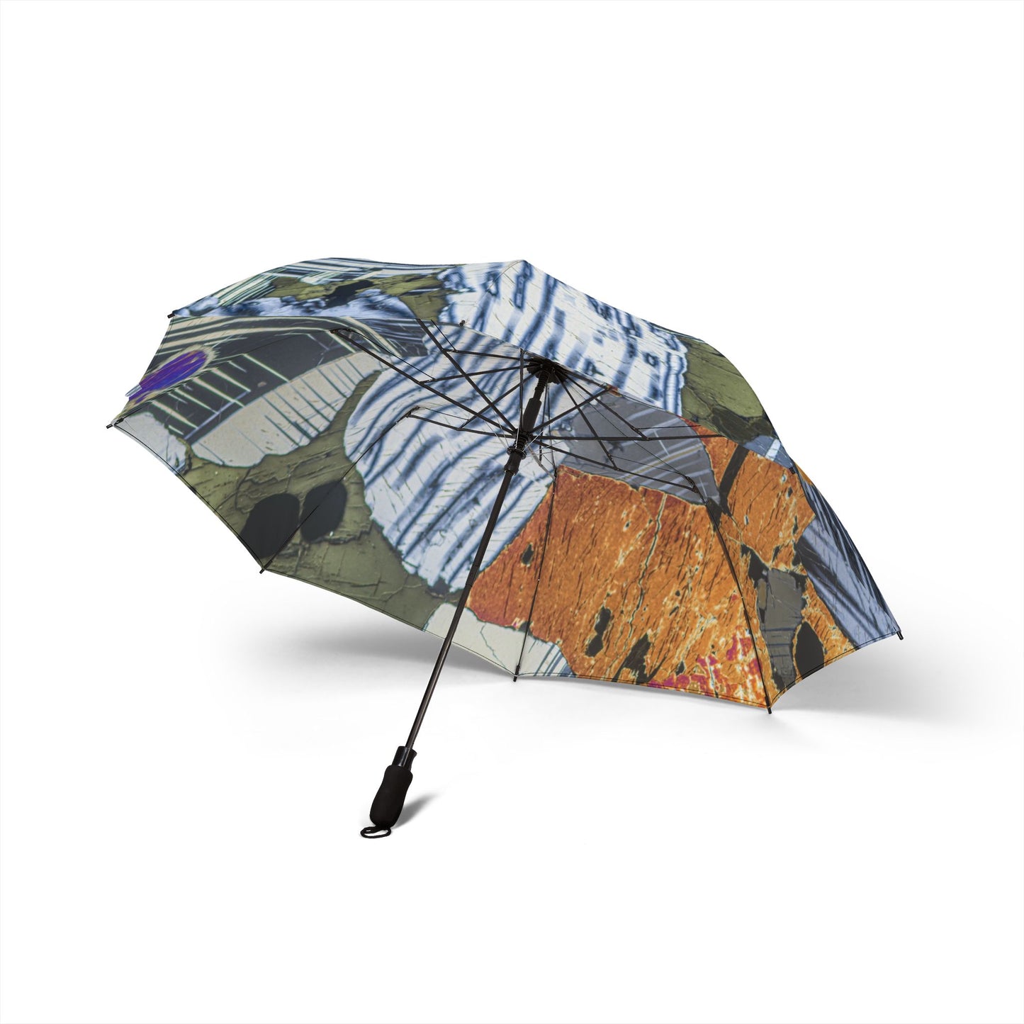 Feldspar with Pyroxene Foldable Umbrella
