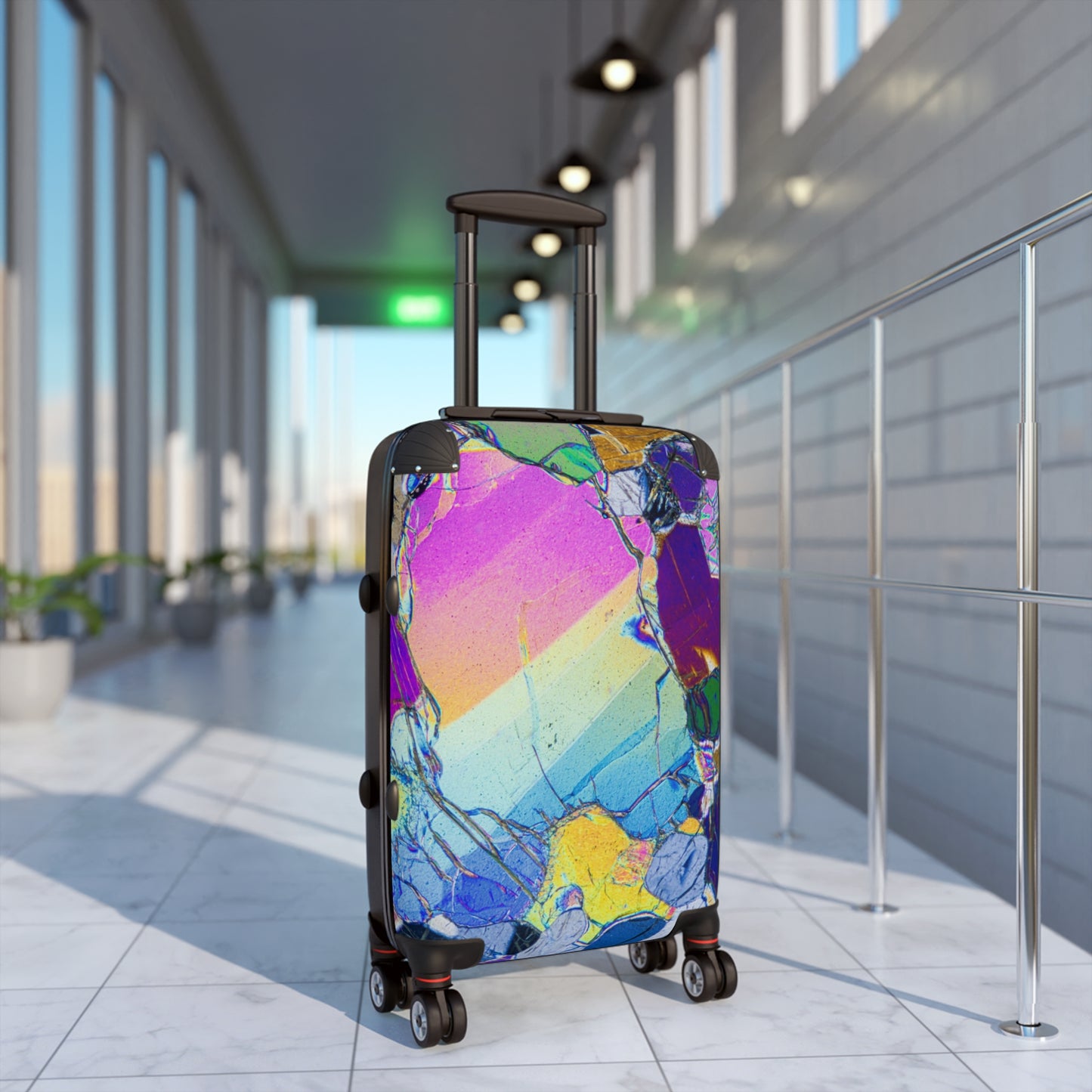 Periodtite Travel Suitcase