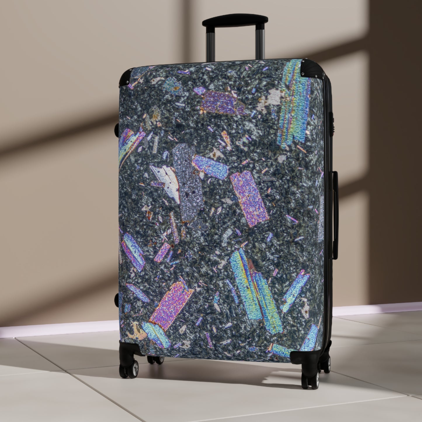 Igneous Rock Travel Suitcase