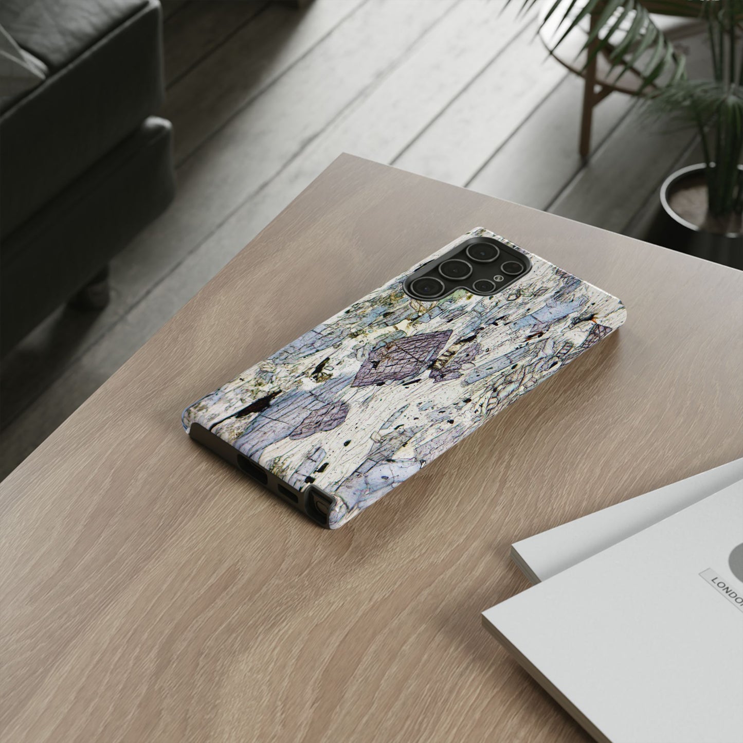 Blueschist 2.0 Phone Cases