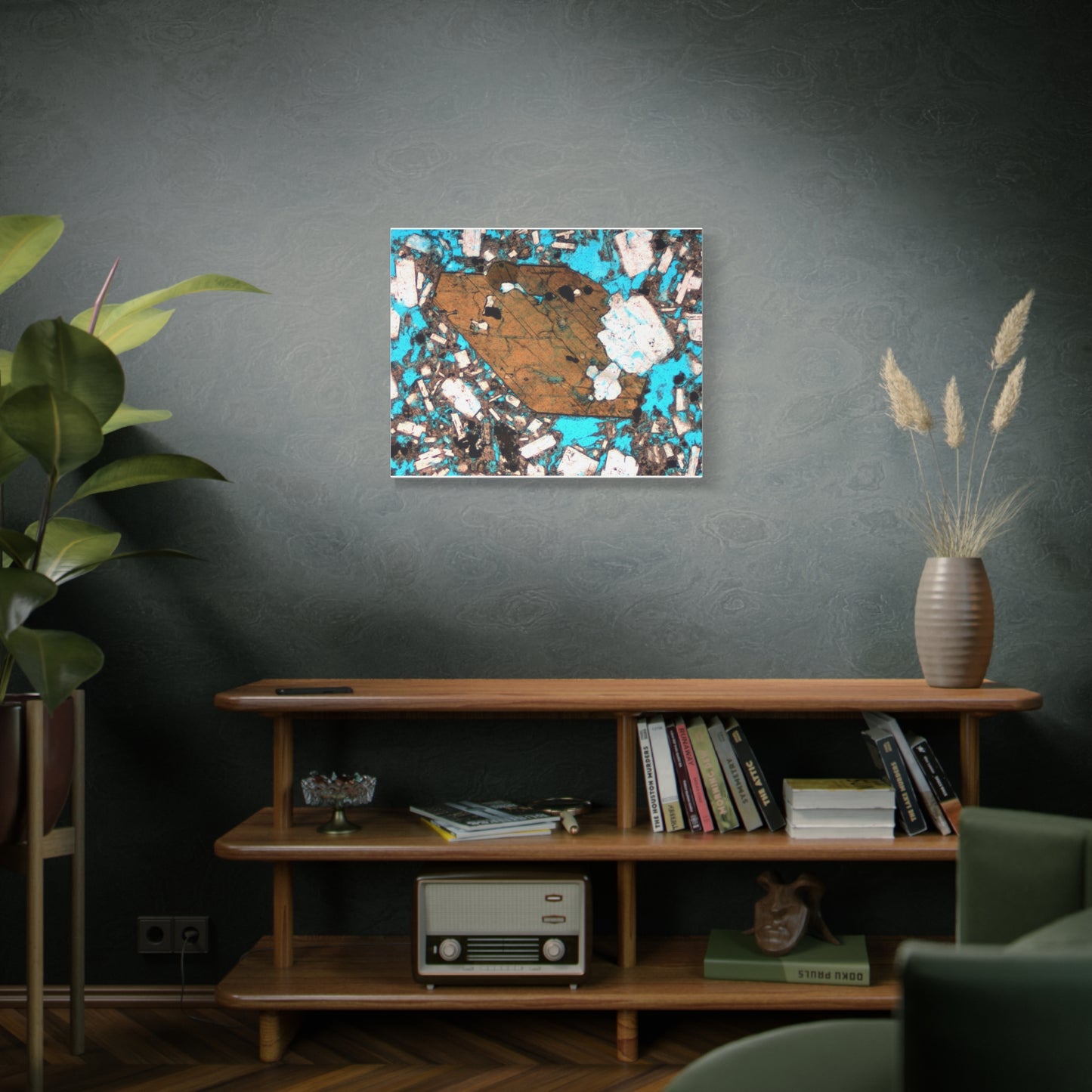 Andesite Matte Canvas, Stretched, 1.25"