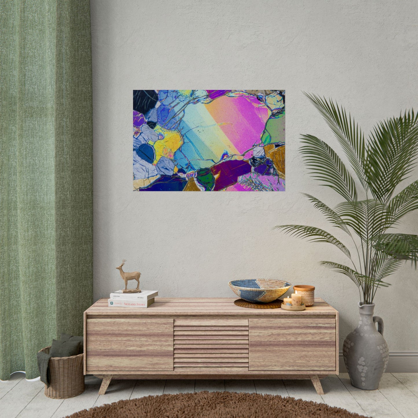 Peridotite Rolled Posters