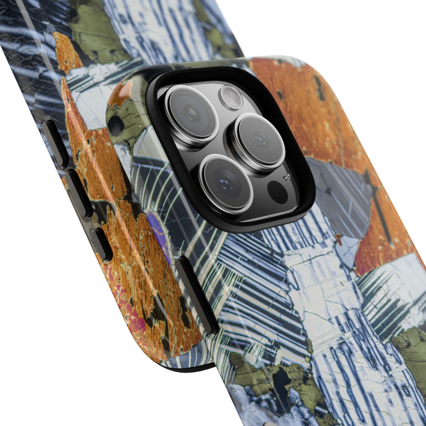 Feldspar with Pyroxene Phone Case