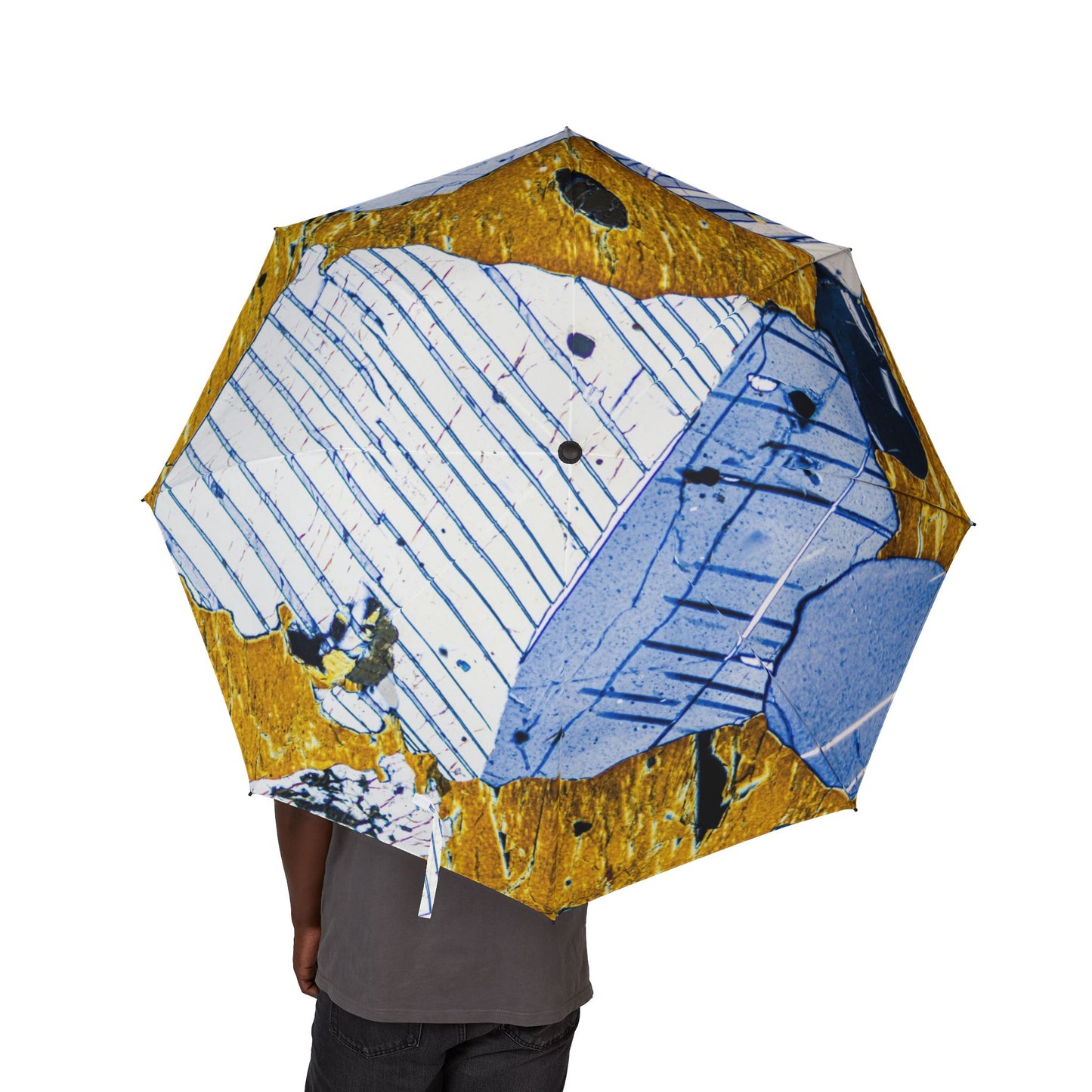 Plagioclase in Feldspar Foldable Umbrella