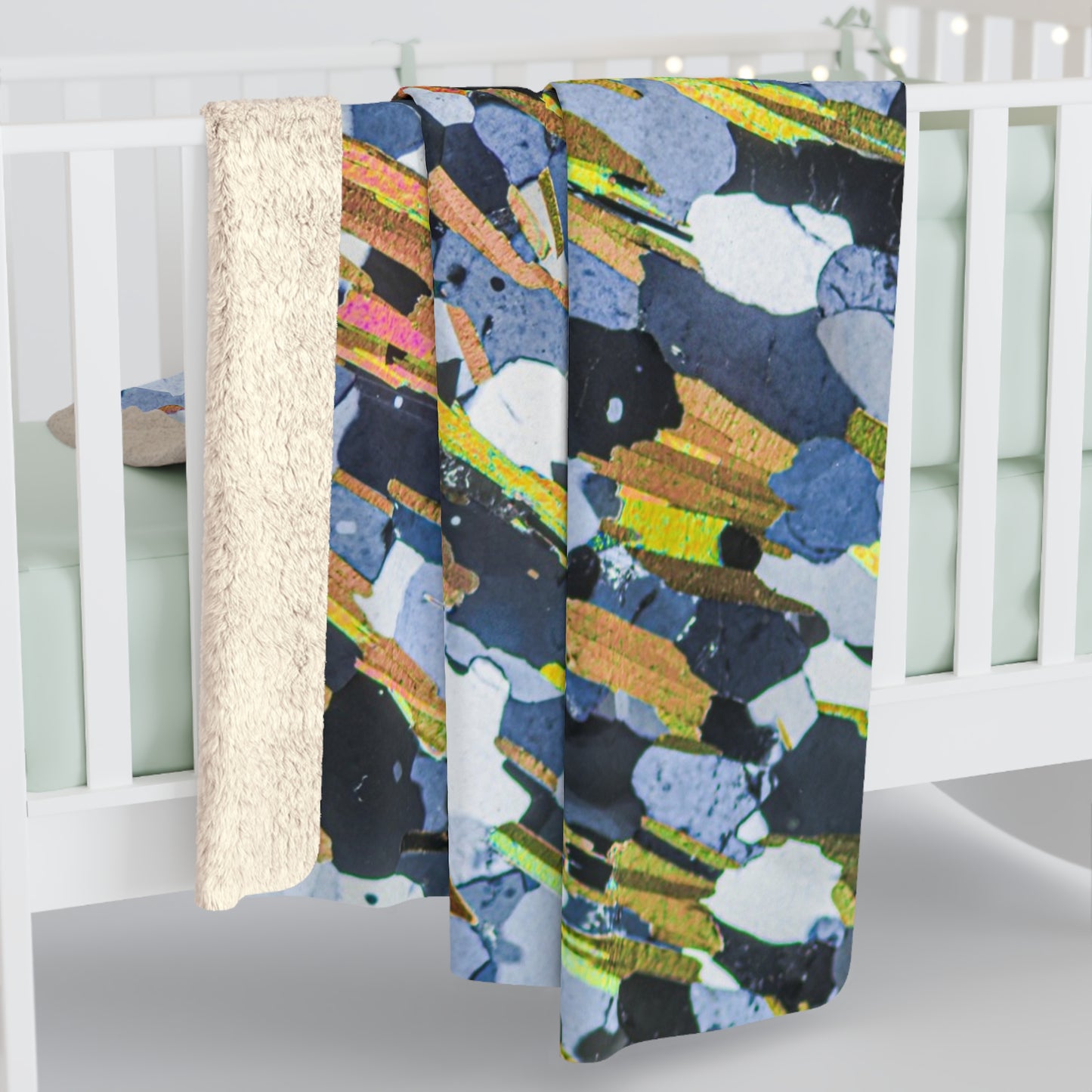 Mica Schist 3.0 Sherpa Fleece Blanket